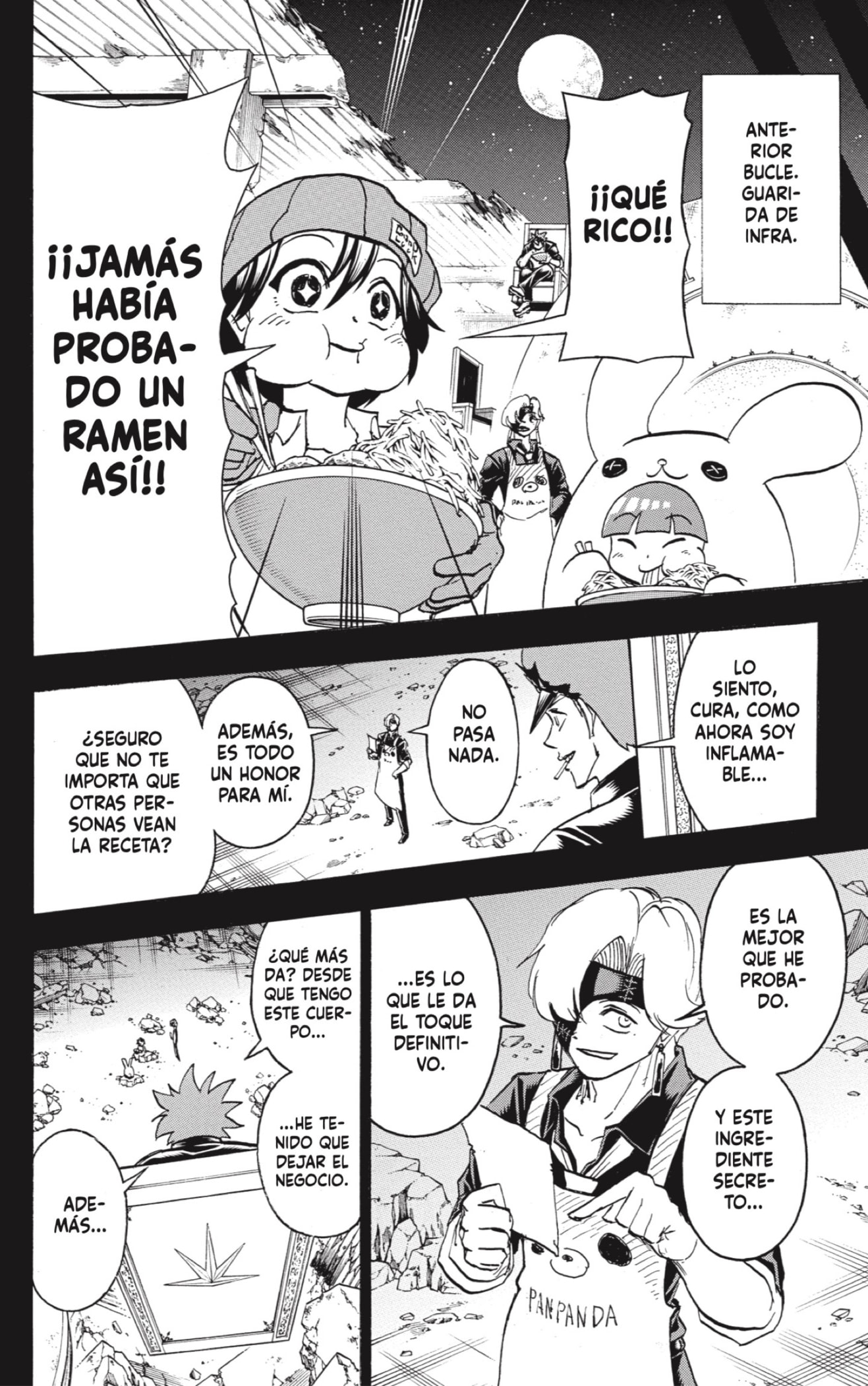 Read Undead Unluck ES Manga Online