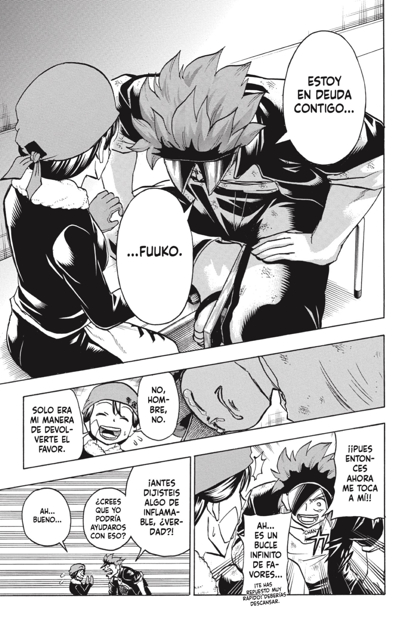 Read Undead Unluck ES Manga Online