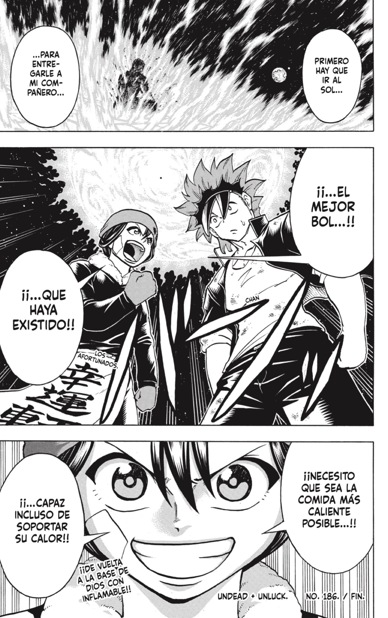 Read Undead Unluck ES Manga Online