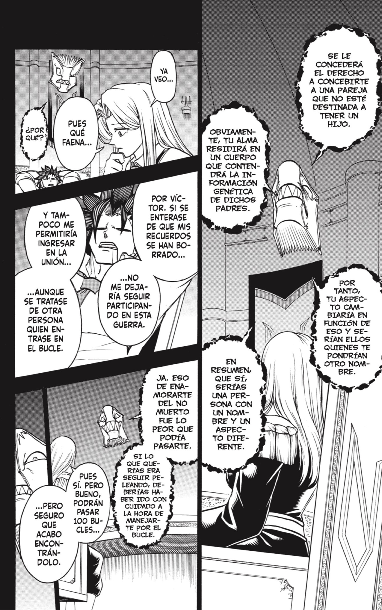 Read Undead Unluck ES Manga Online