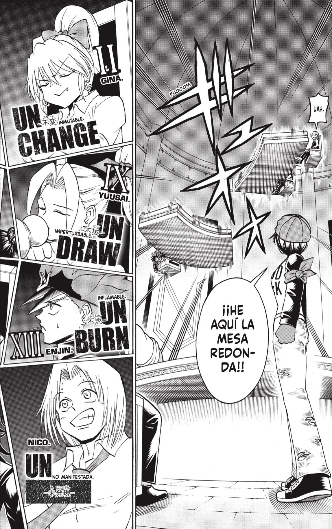 Read Undead Unluck ES Manga Online