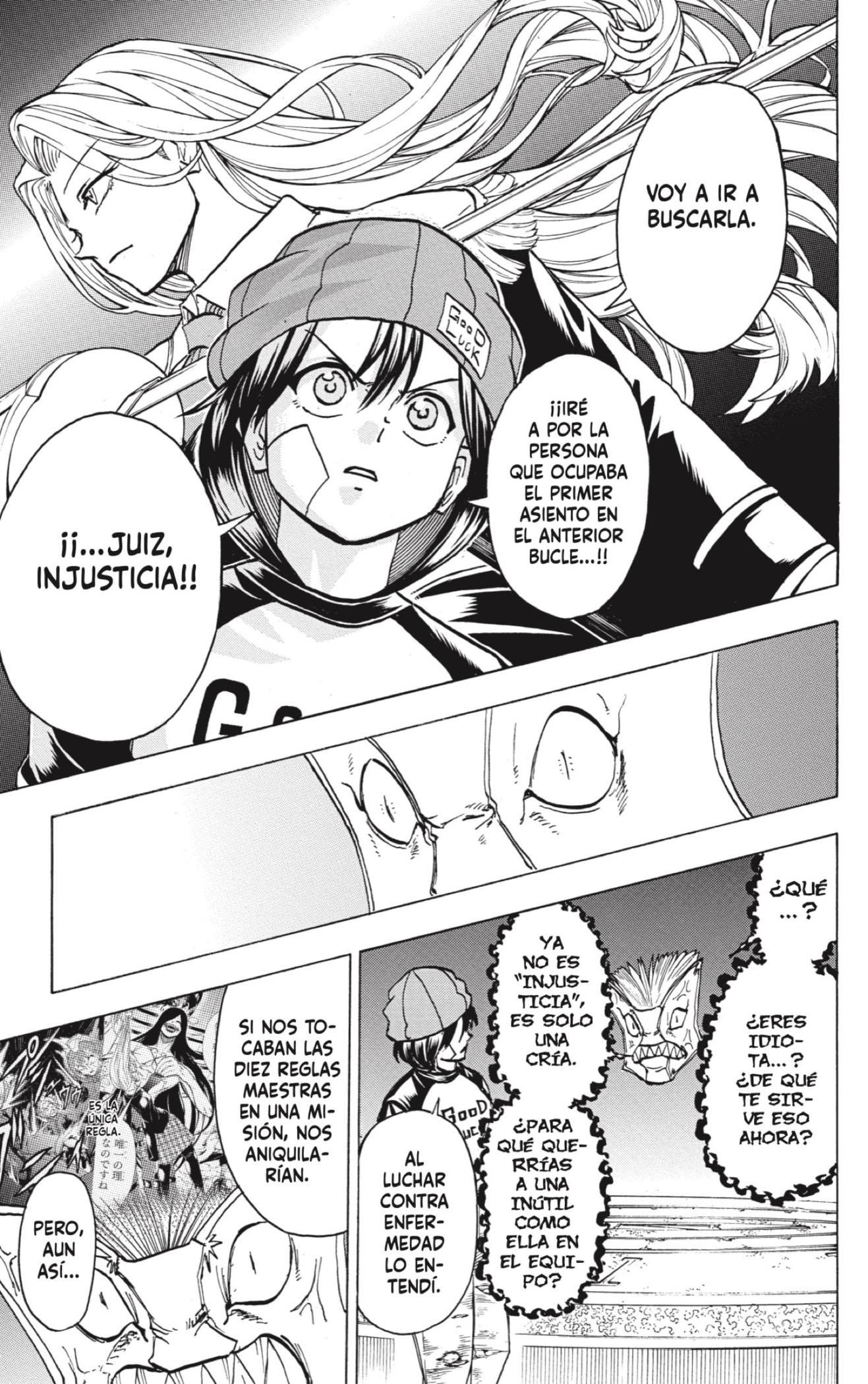 Read Undead Unluck ES Manga Online
