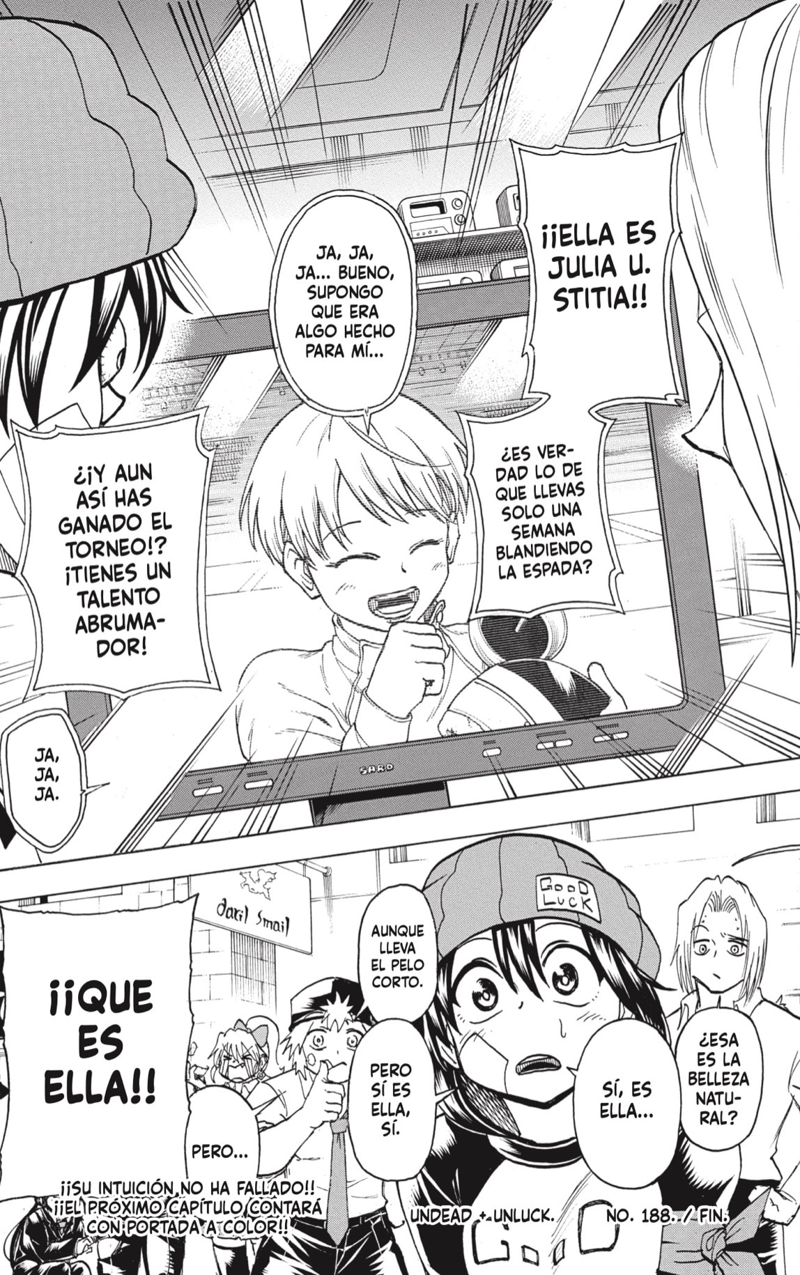 Read Undead Unluck ES Manga Online