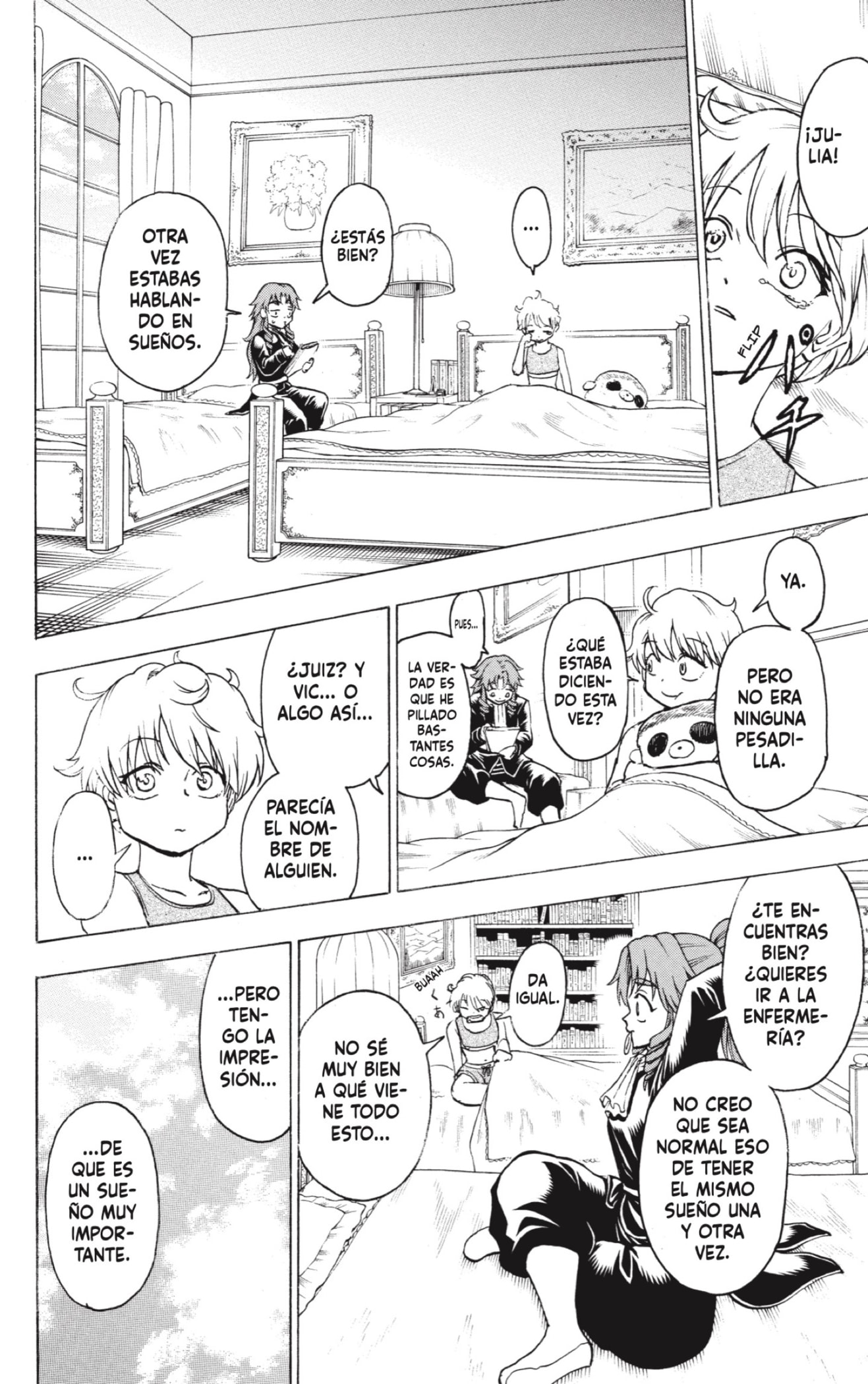 Read Undead Unluck ES Manga Online