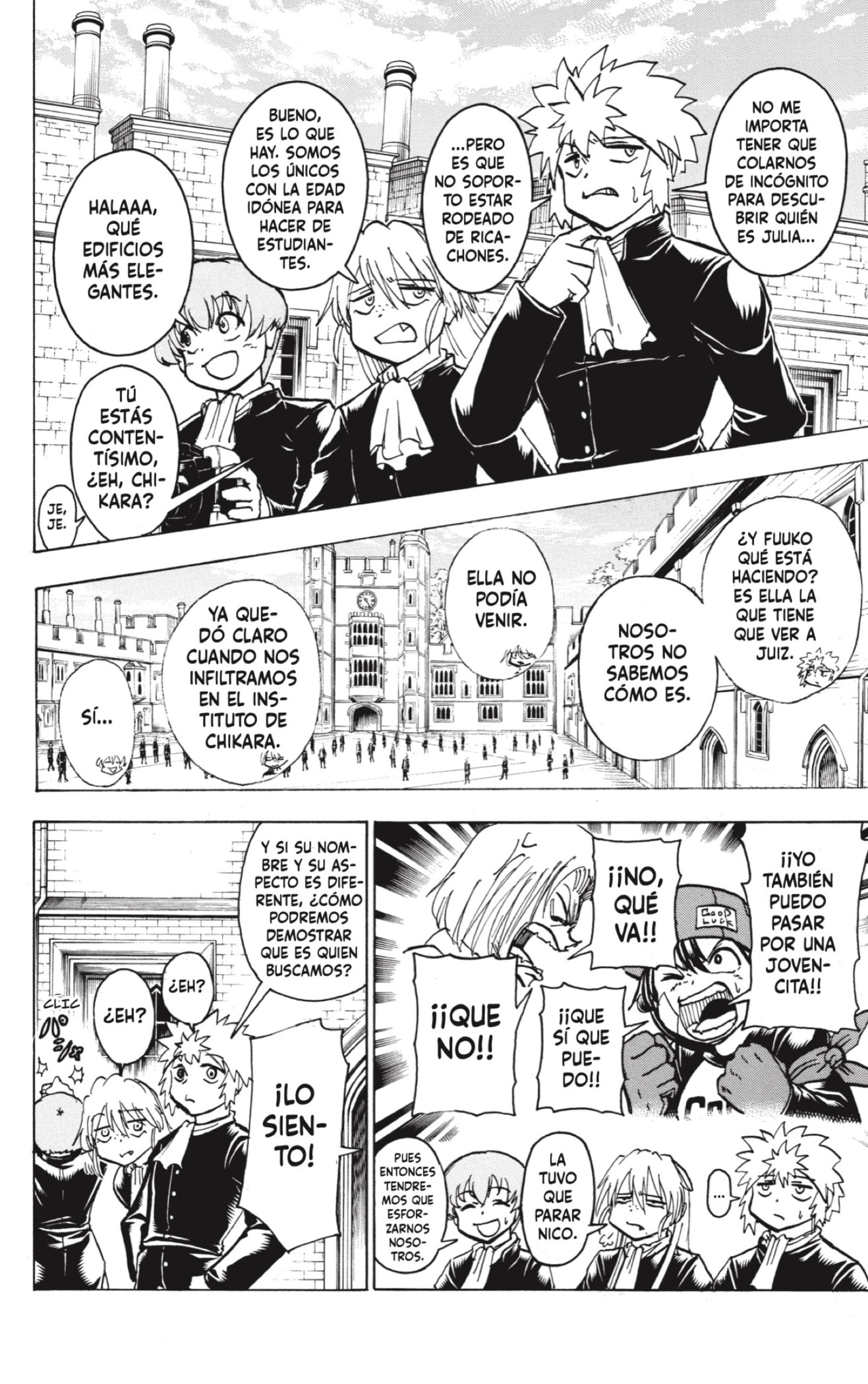 Read Undead Unluck ES Manga Online