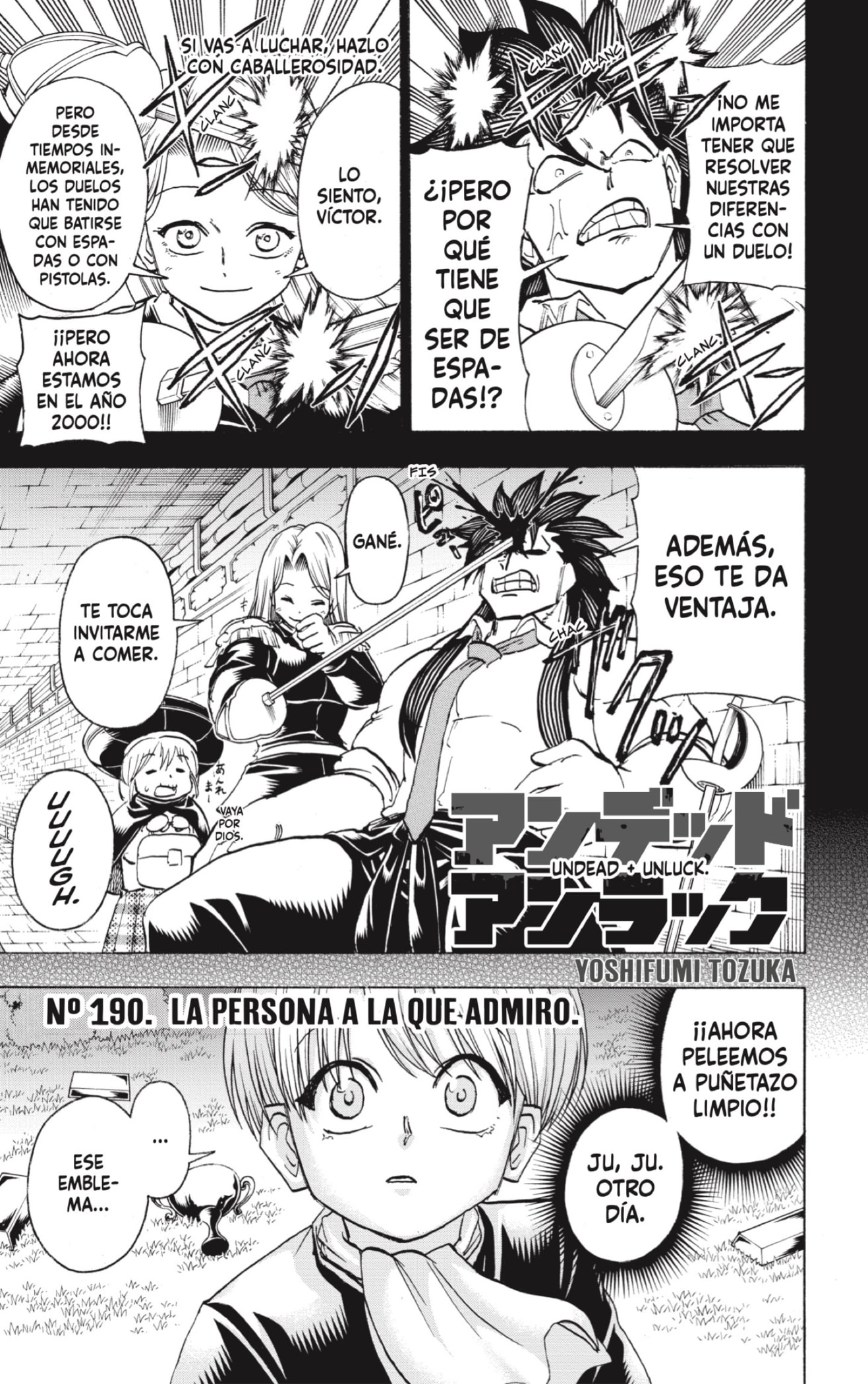Read Undead Unluck ES Manga Online