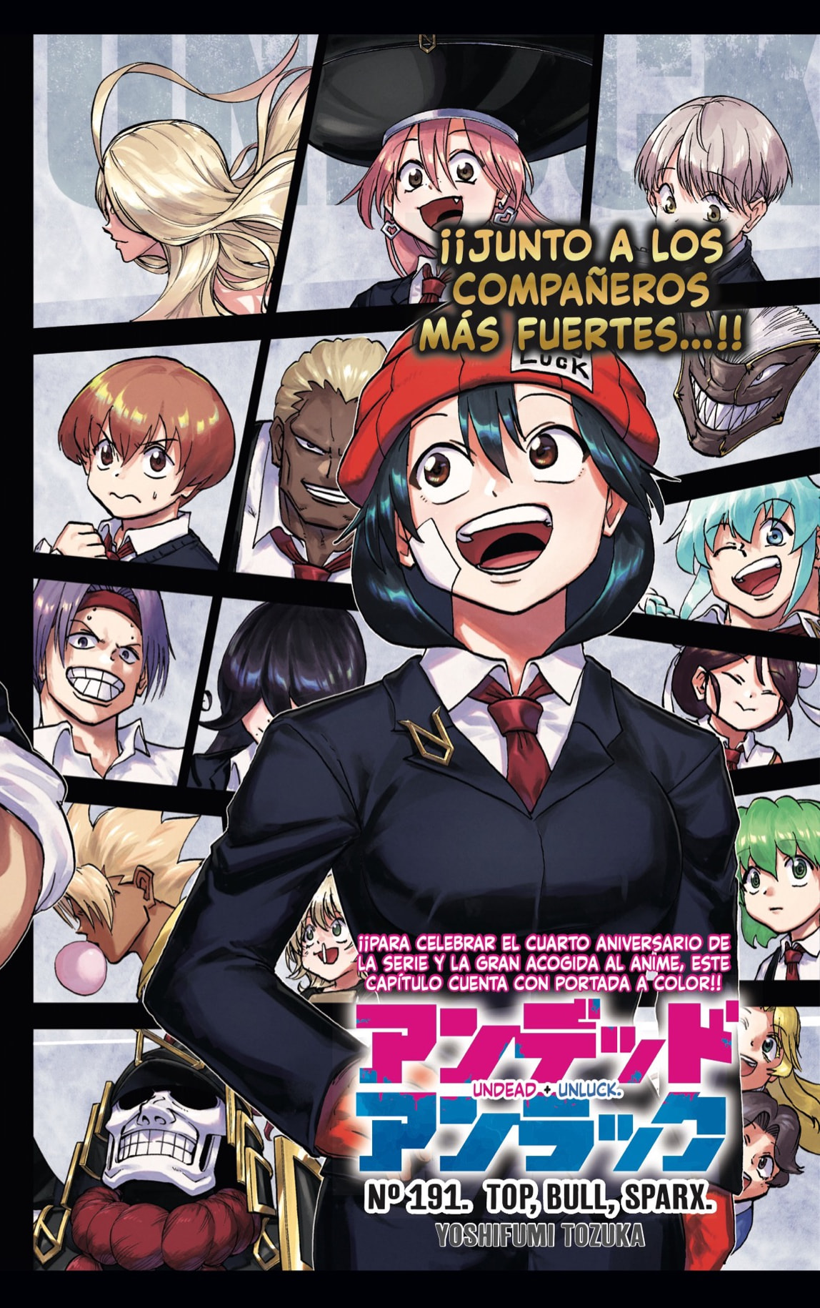 Read Undead Unluck ES Manga Online
