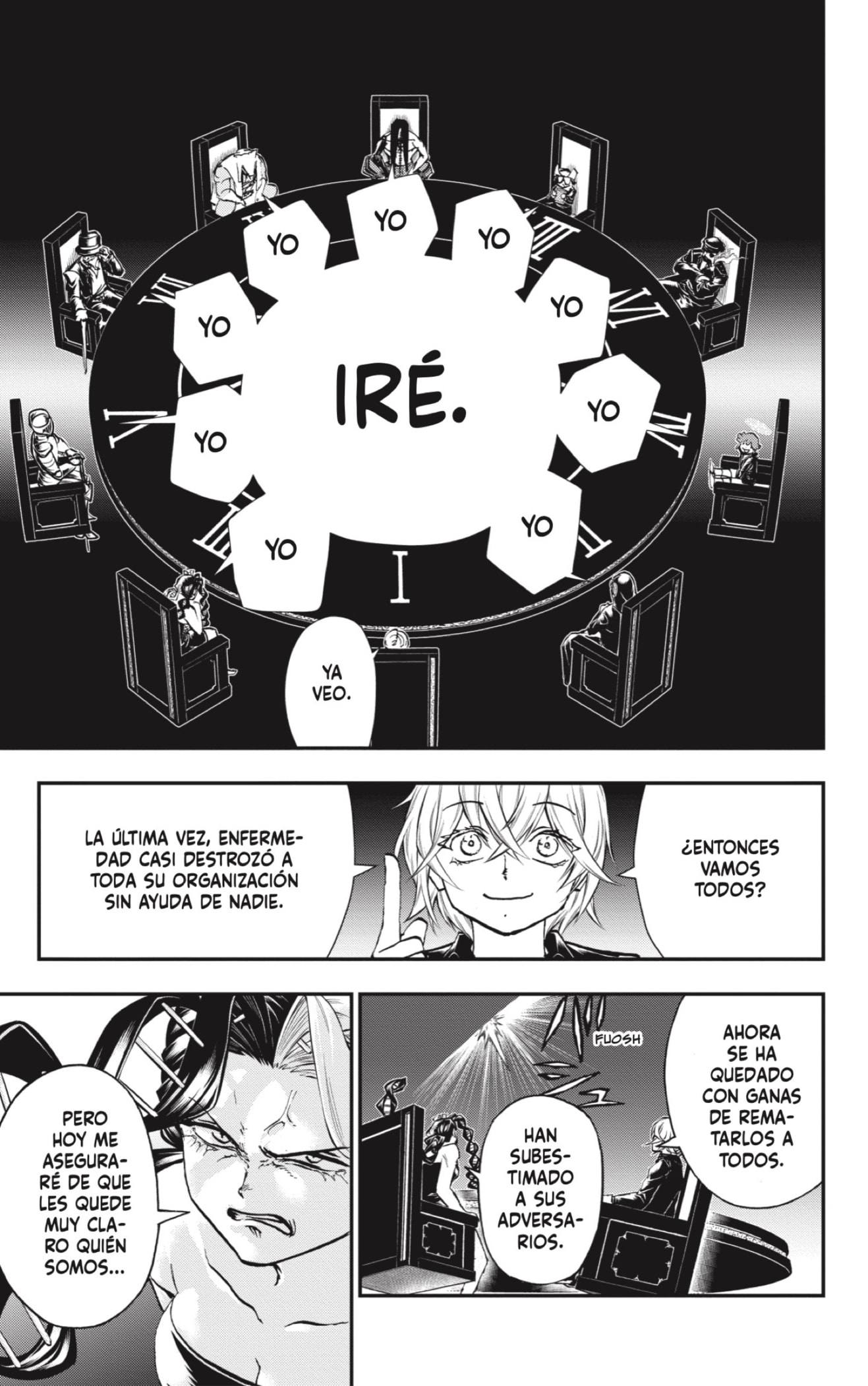 Read Undead Unluck ES Manga Online