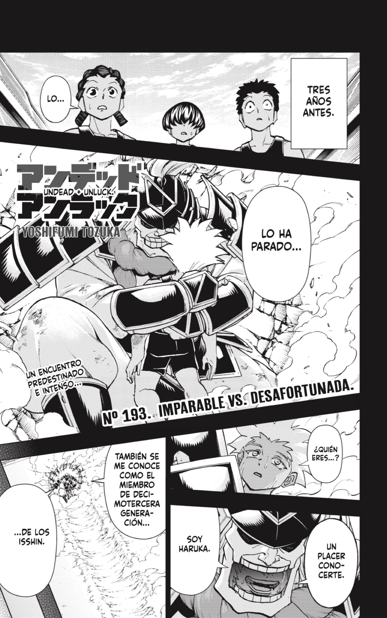 Read Undead Unluck ES Manga Online