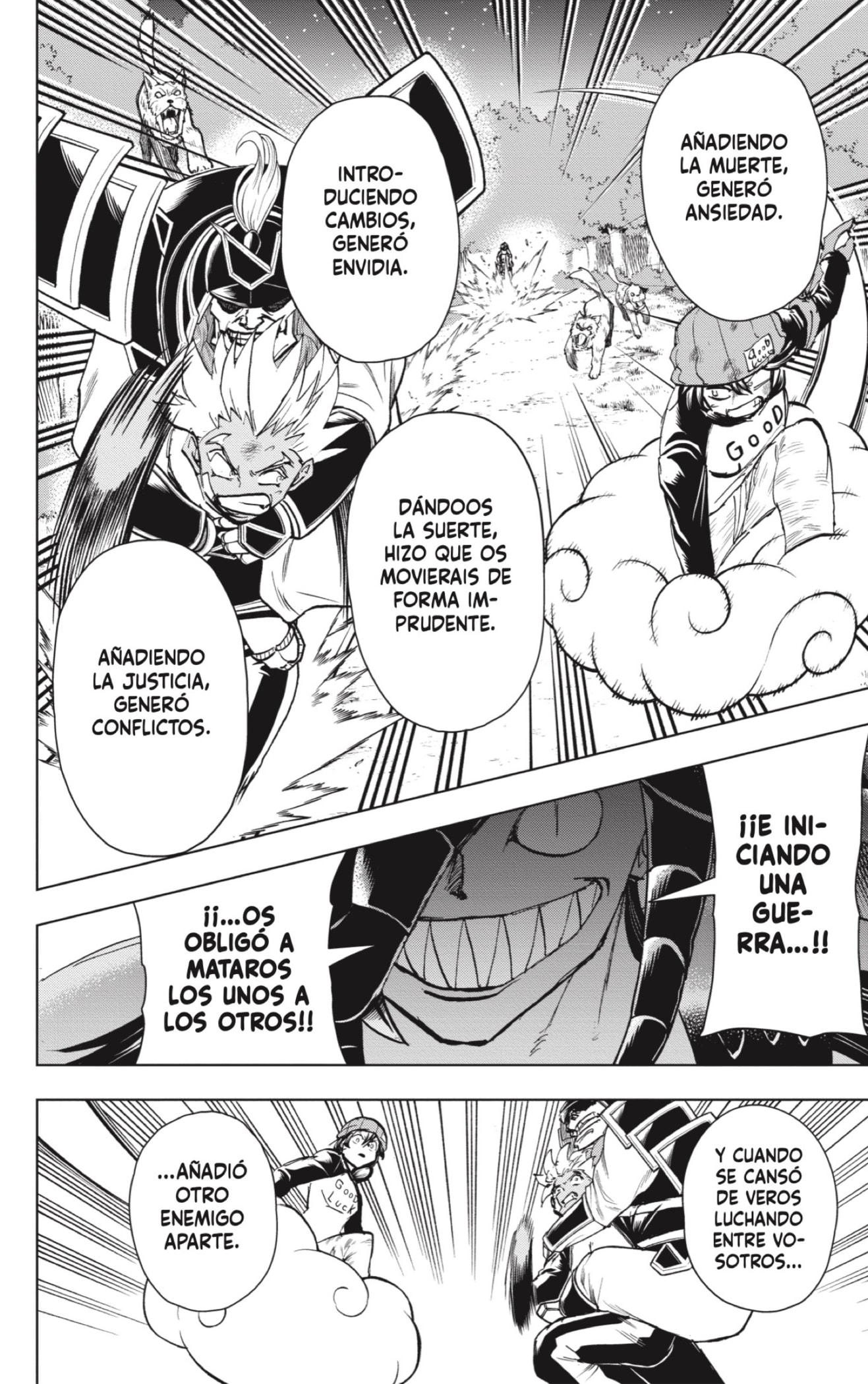 Read Undead Unluck ES Manga Online