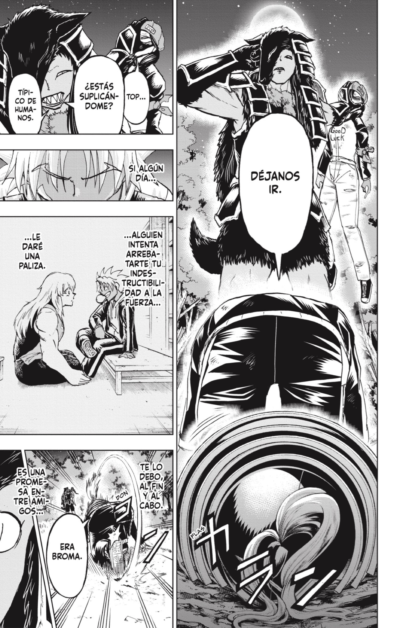 Read Undead Unluck ES Manga Online