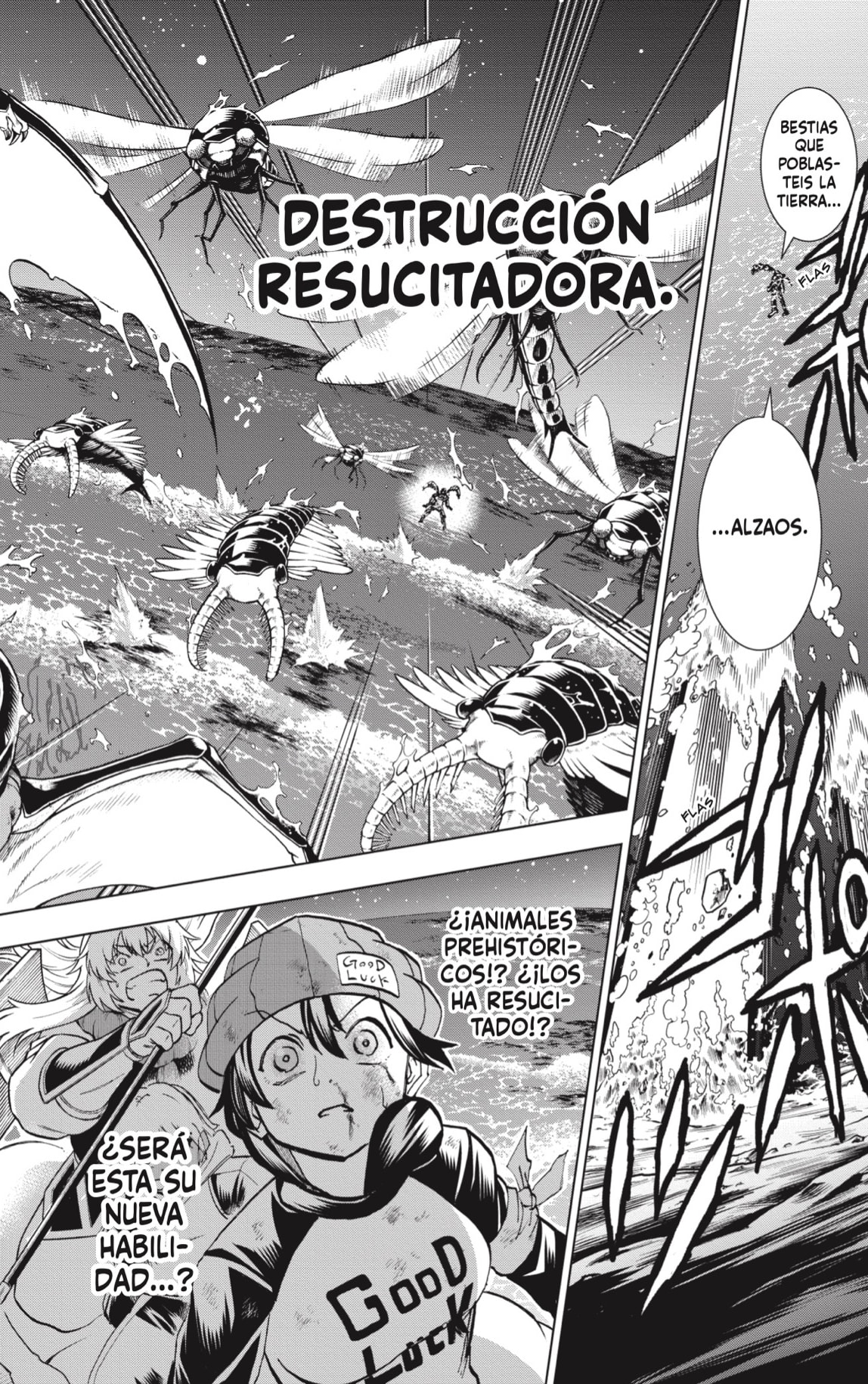 Read Undead Unluck ES Manga Online