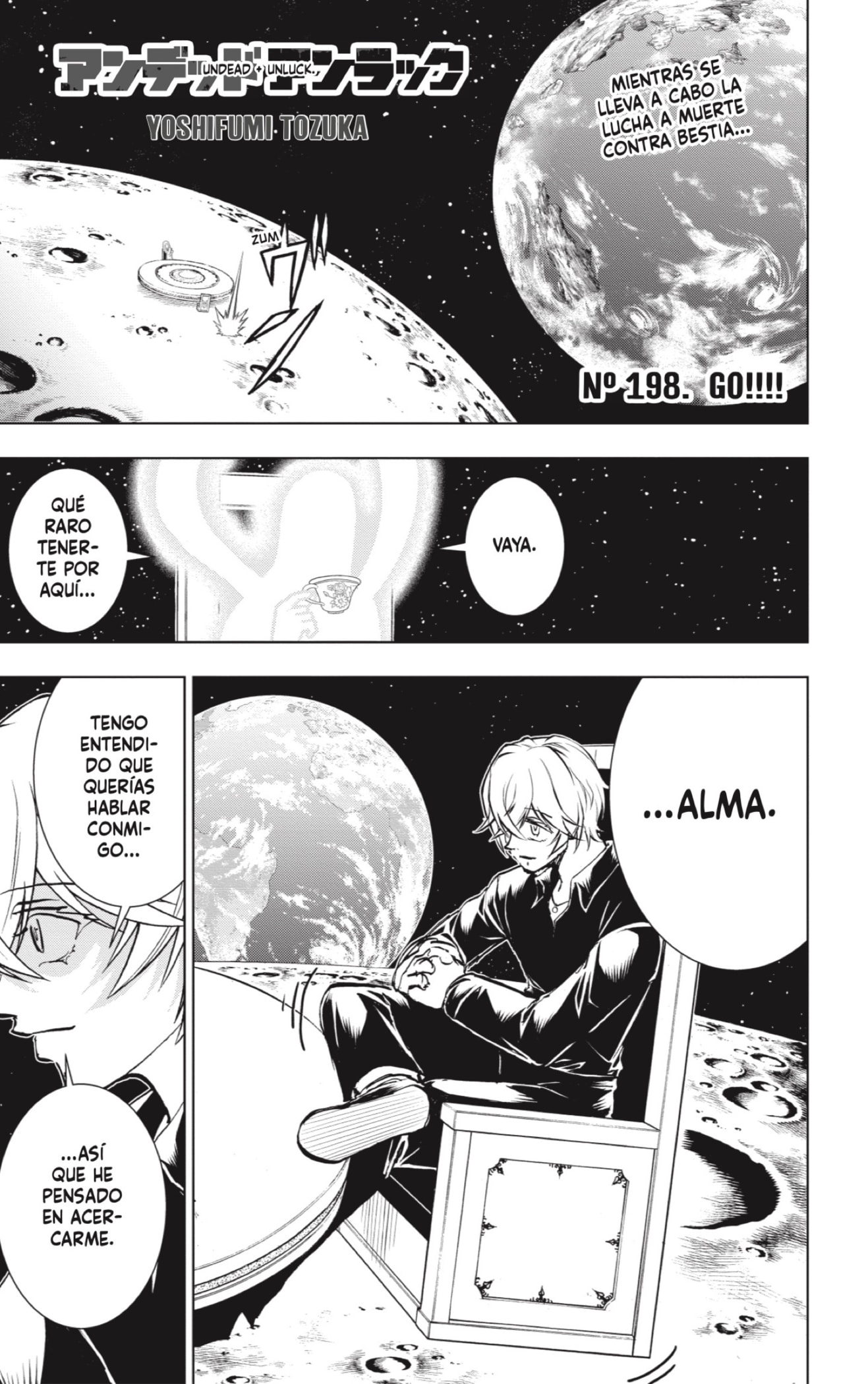 Read Undead Unluck ES Manga Online
