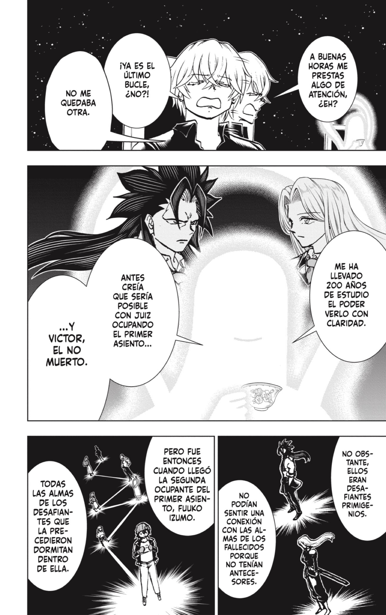 Read Undead Unluck ES Manga Online