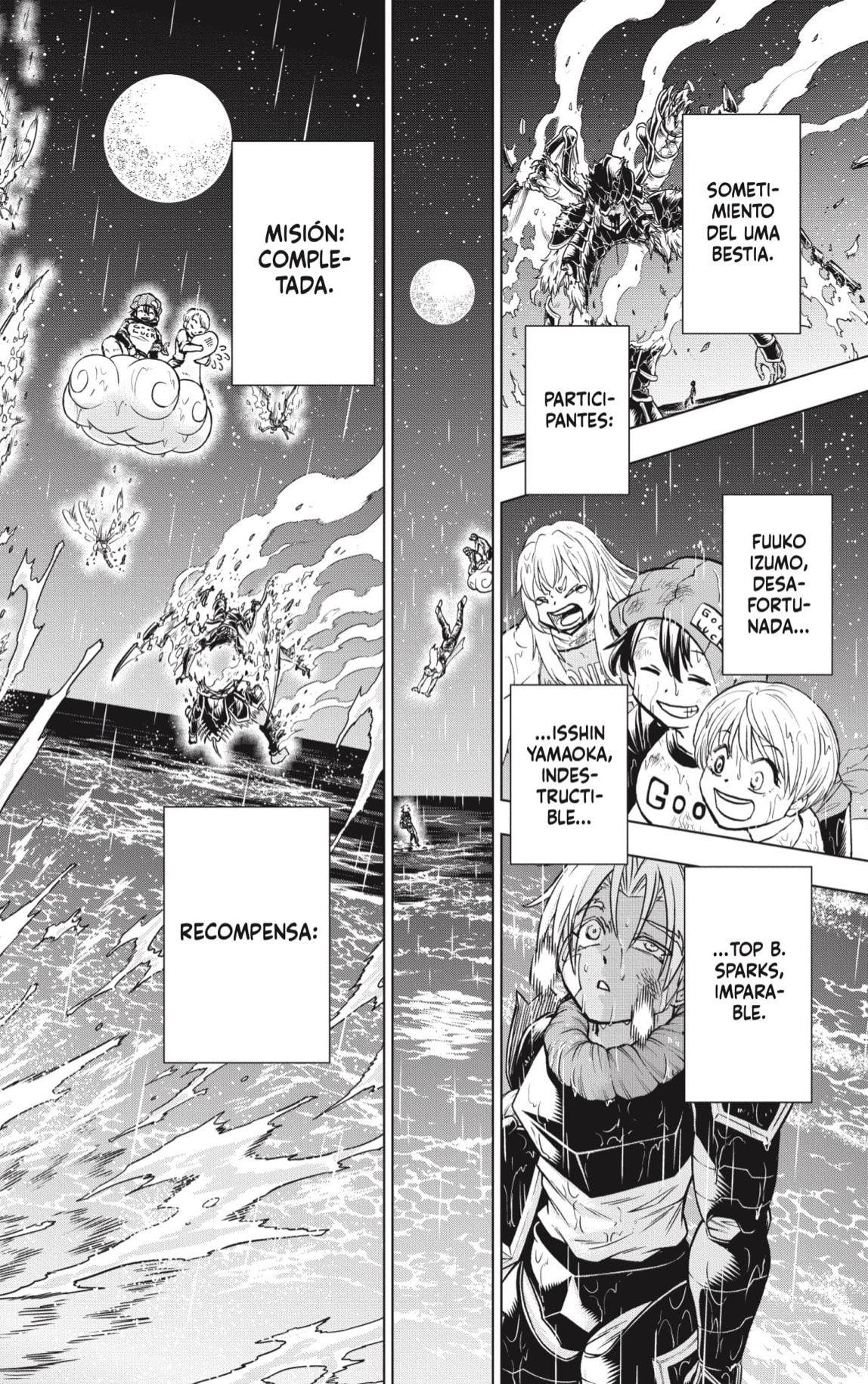 Read Undead Unluck ES Manga Online
