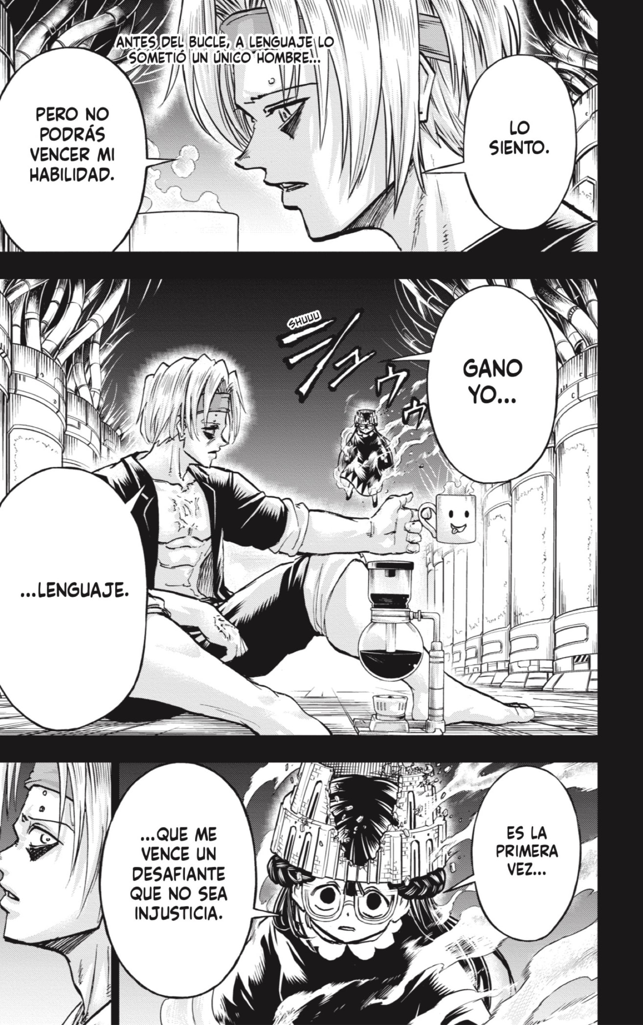 Read Undead Unluck ES Manga Online