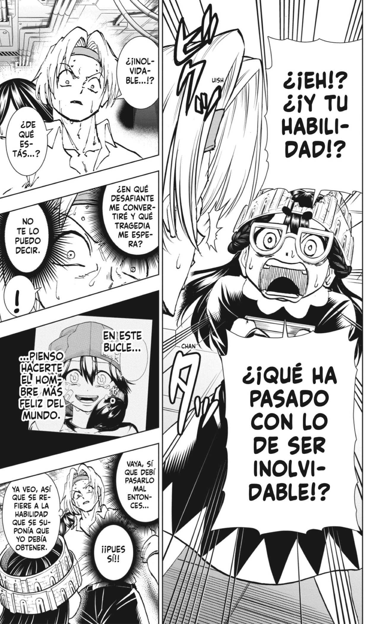 Read Undead Unluck ES Manga Online