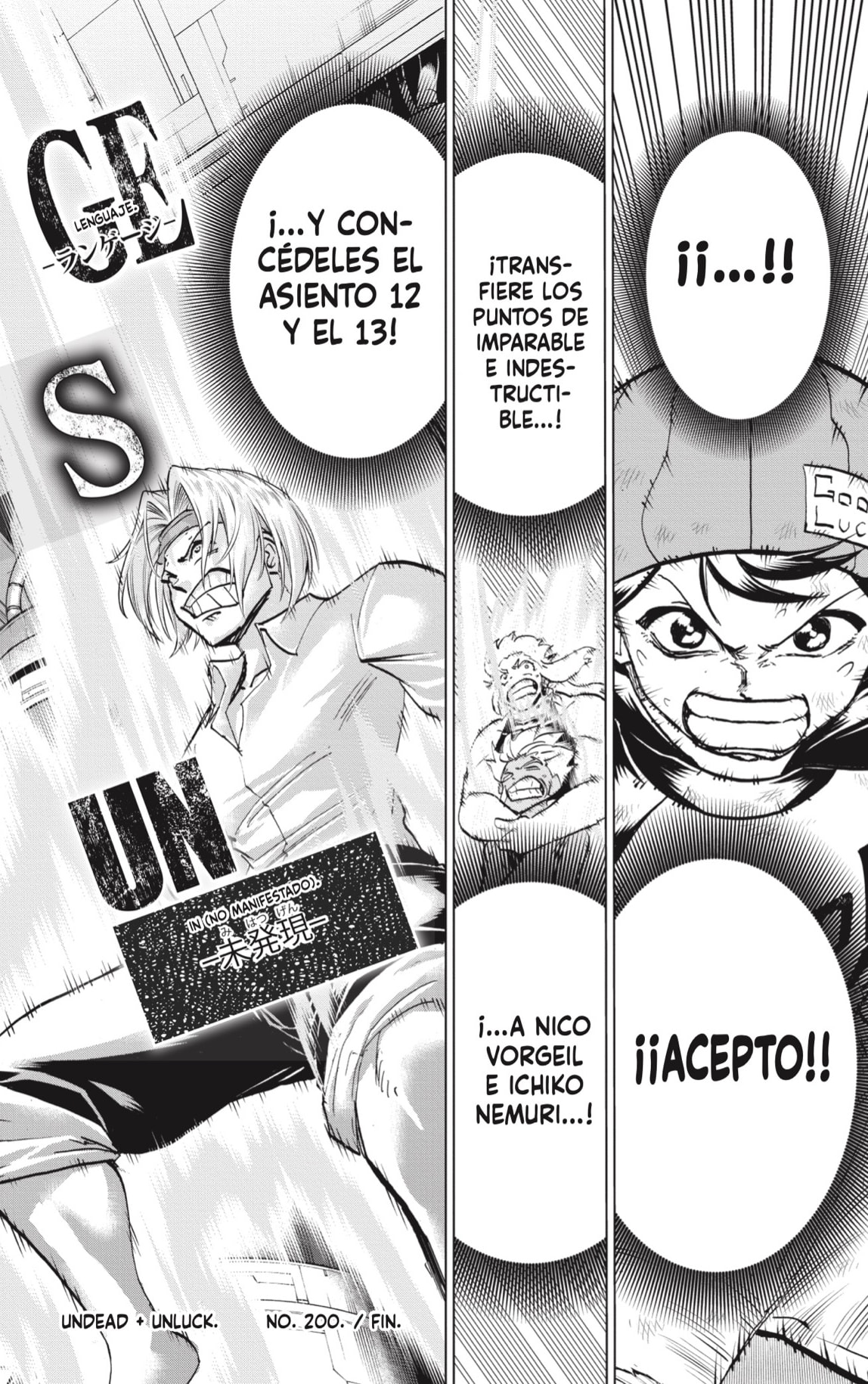 Read Undead Unluck ES Manga Online