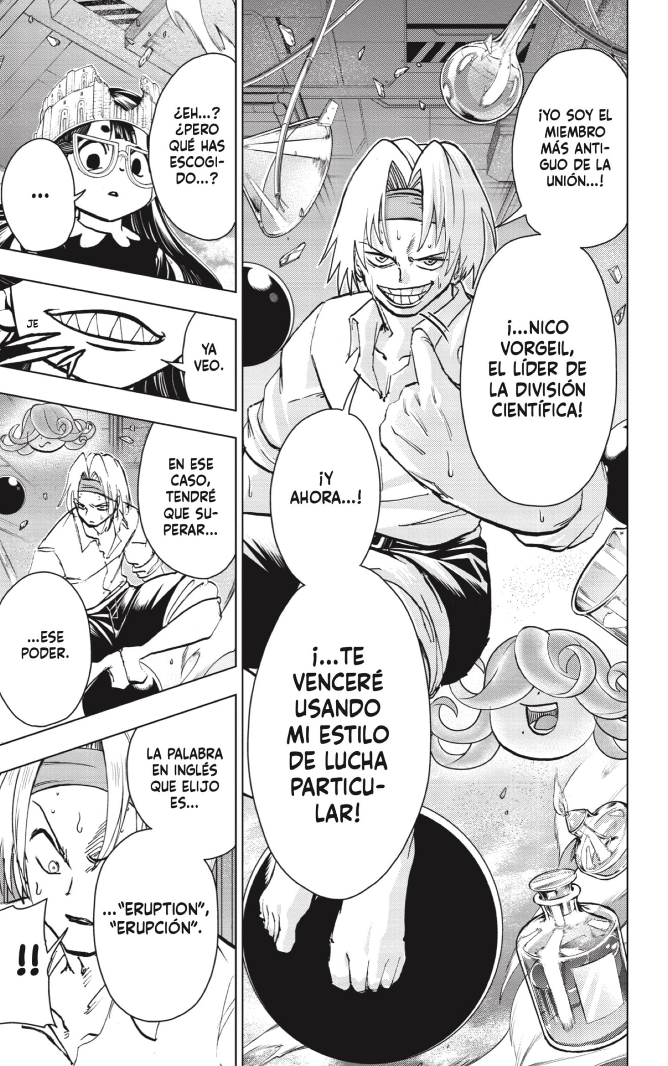 Read Undead Unluck ES Manga Online