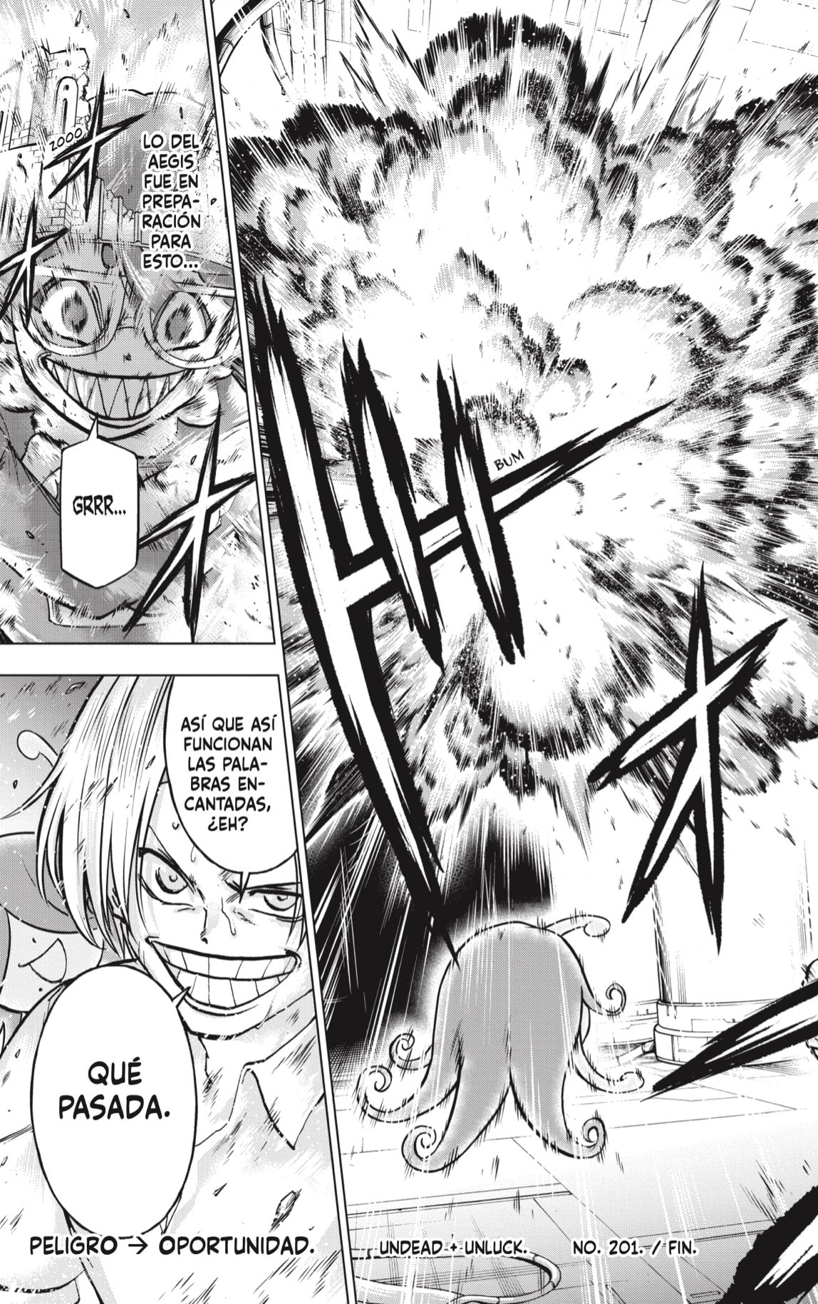 Read Undead Unluck ES Manga Online