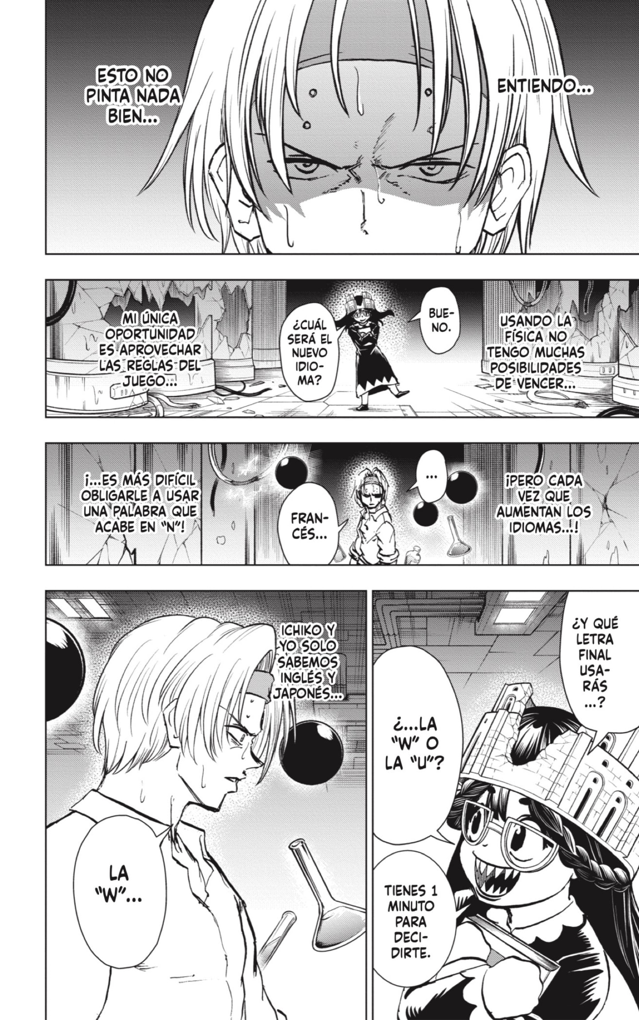Read Undead Unluck ES Manga Online