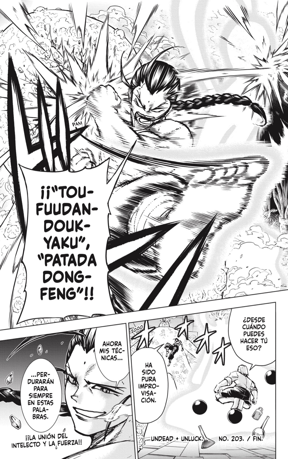 Read Undead Unluck ES Manga Online