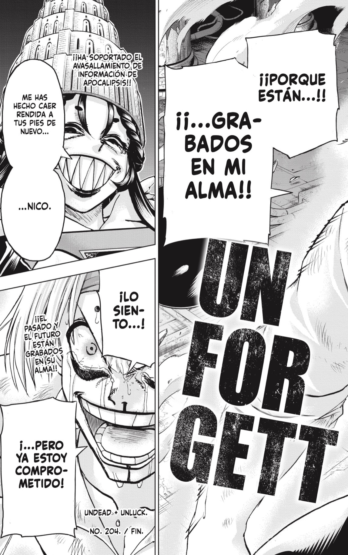 Read Undead Unluck ES Manga Online
