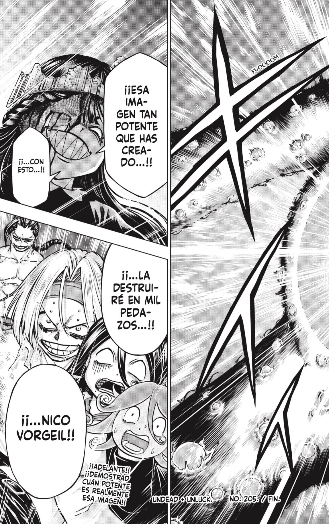 Read Undead Unluck ES Manga Online