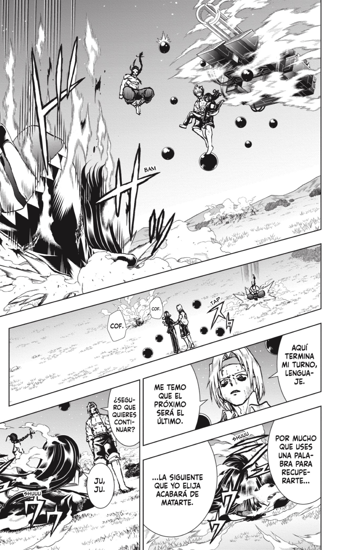 Read Undead Unluck ES Manga Online