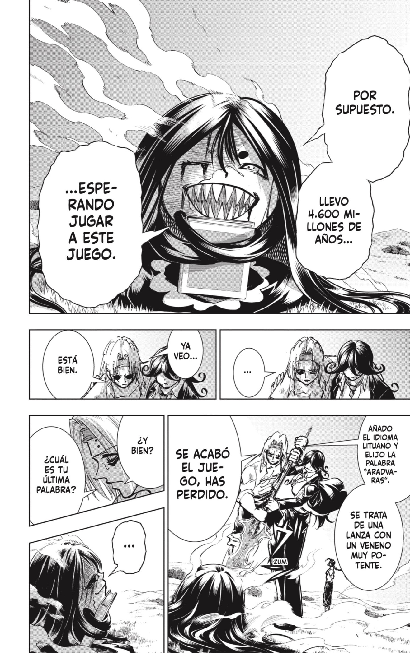 Read Undead Unluck ES Manga Online