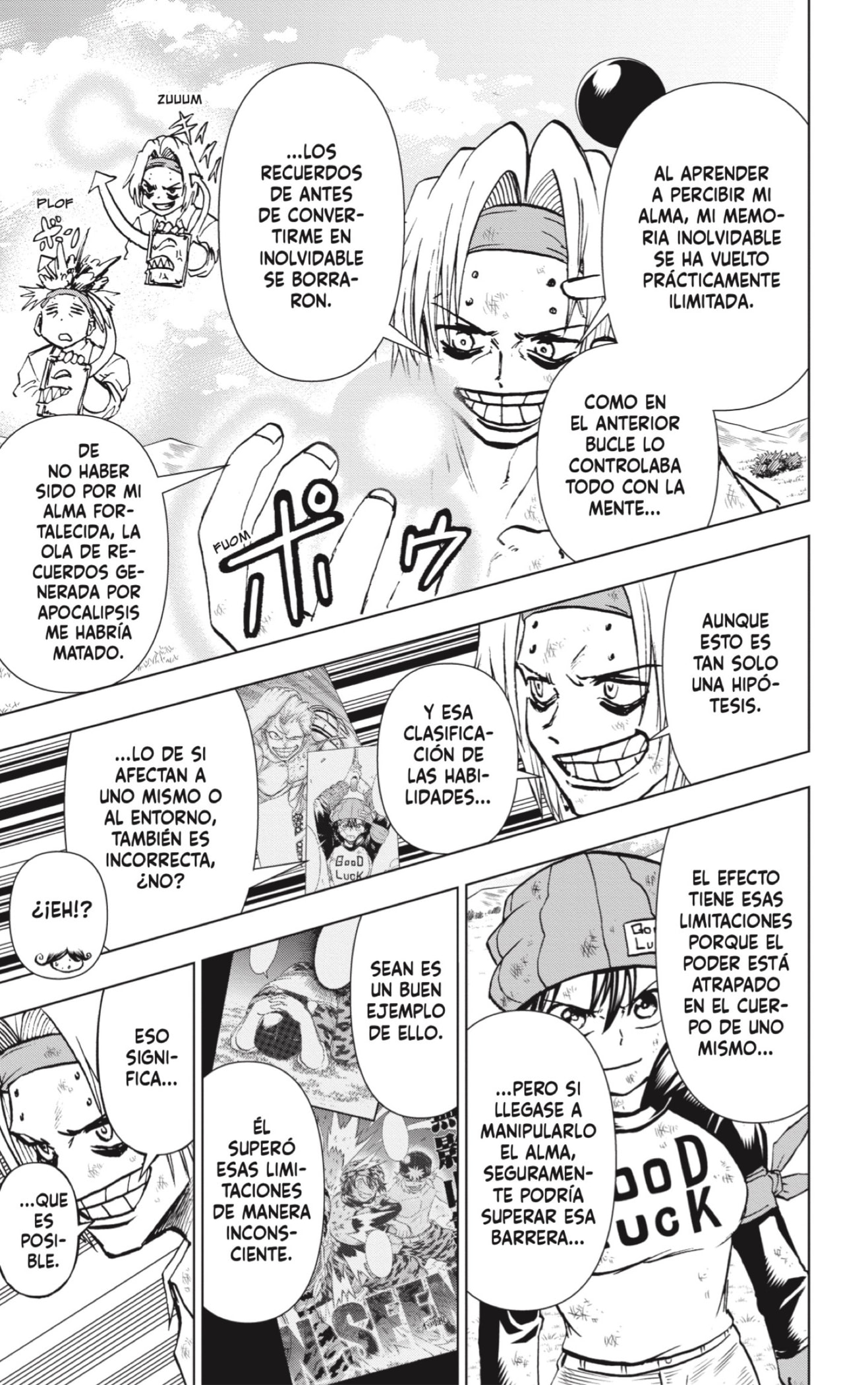 Read Undead Unluck ES Manga Online