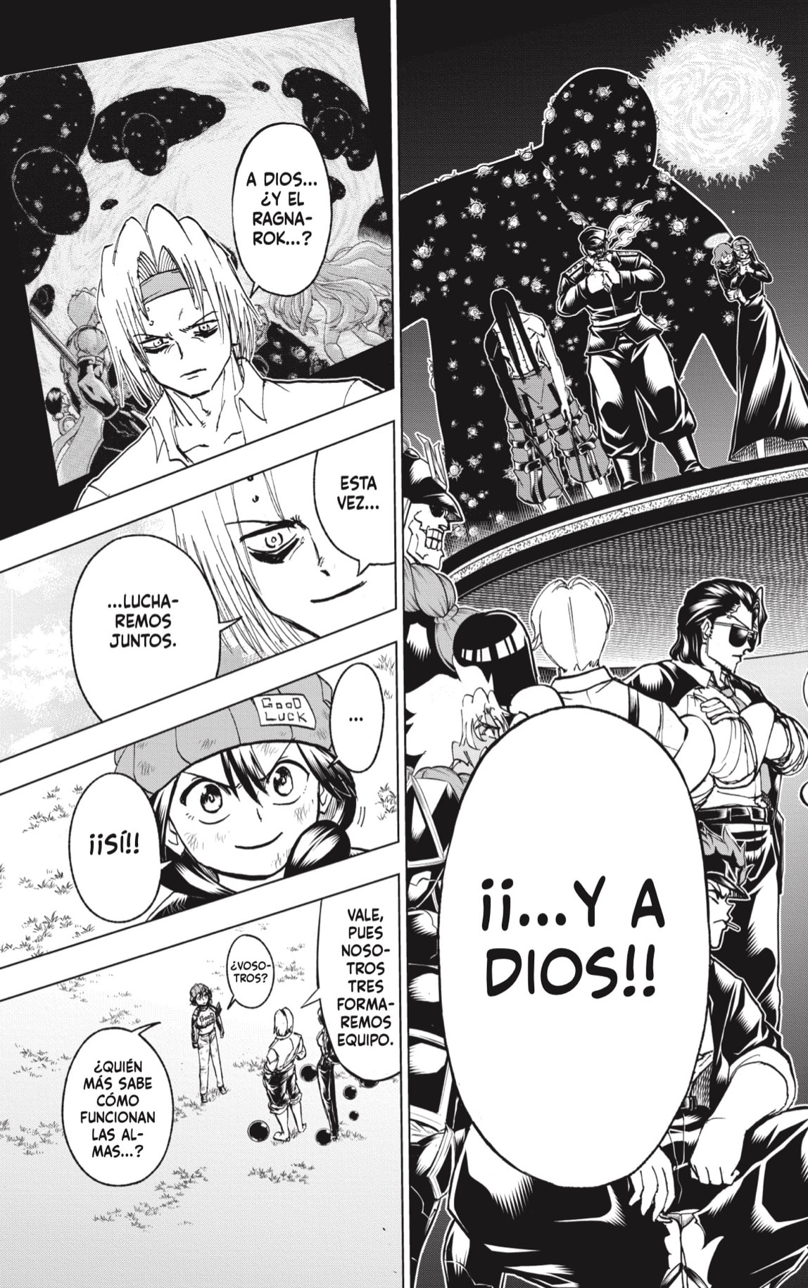Read Undead Unluck ES Manga Online