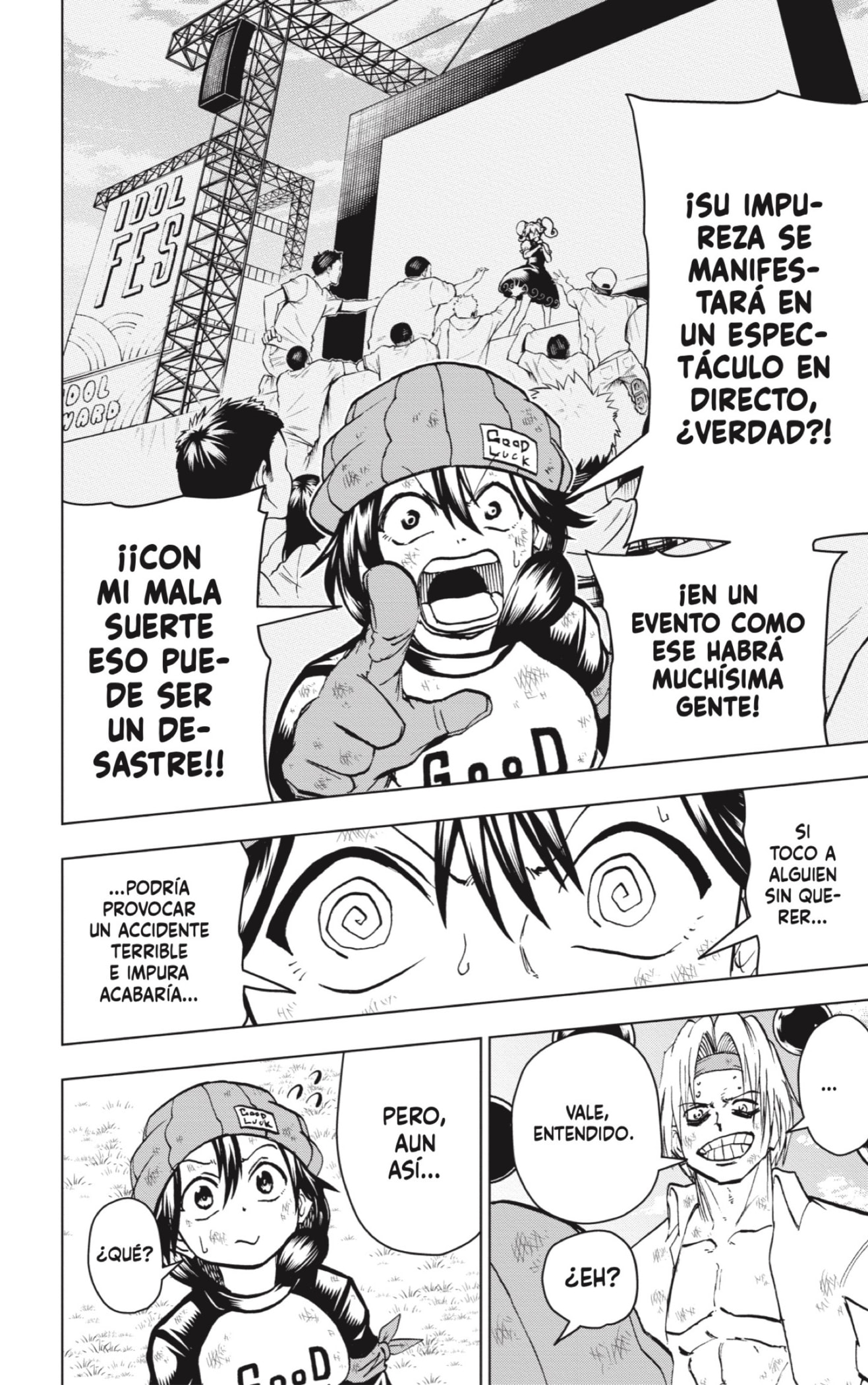 Read Undead Unluck ES Manga Online