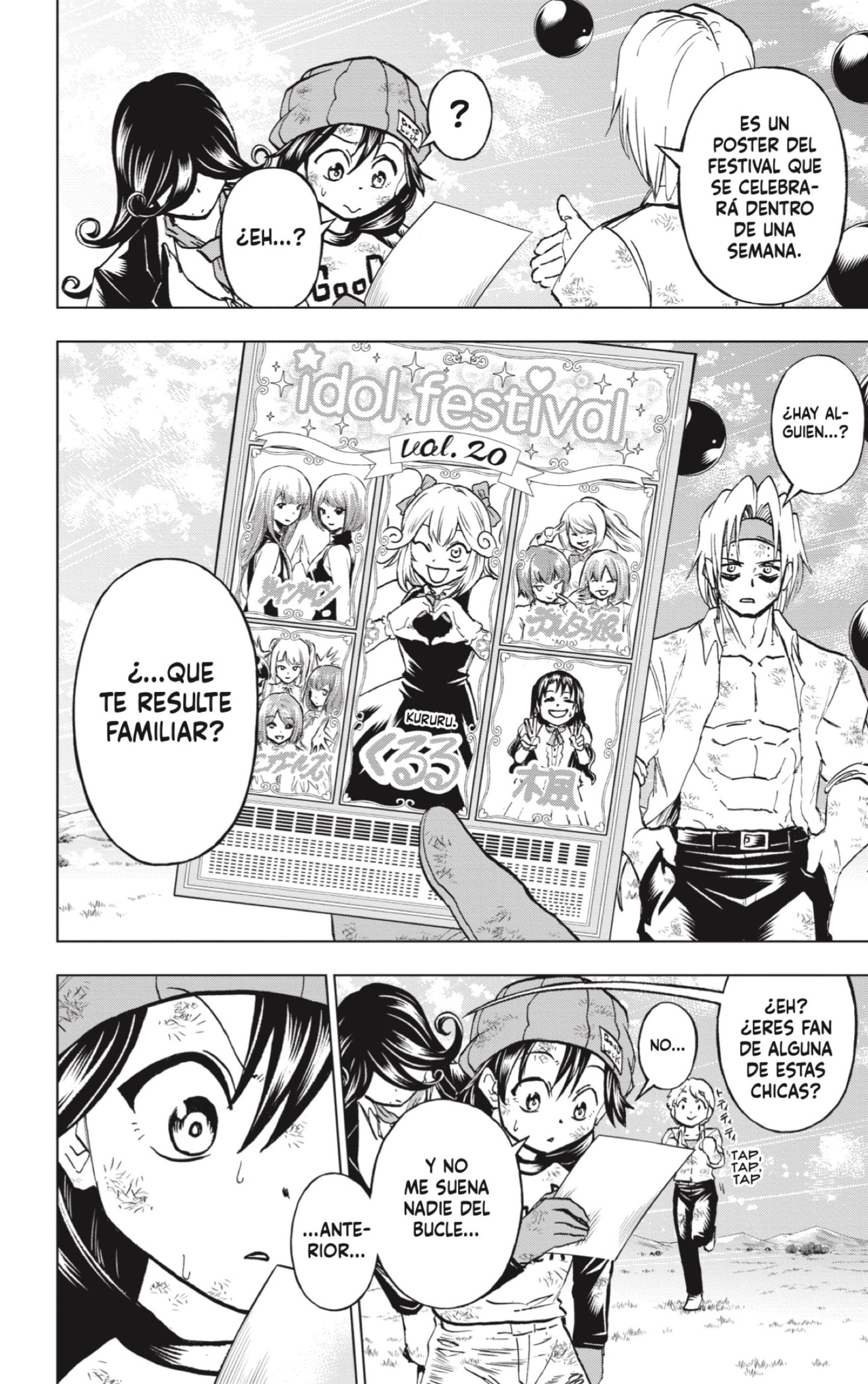 Read Undead Unluck ES Manga Online