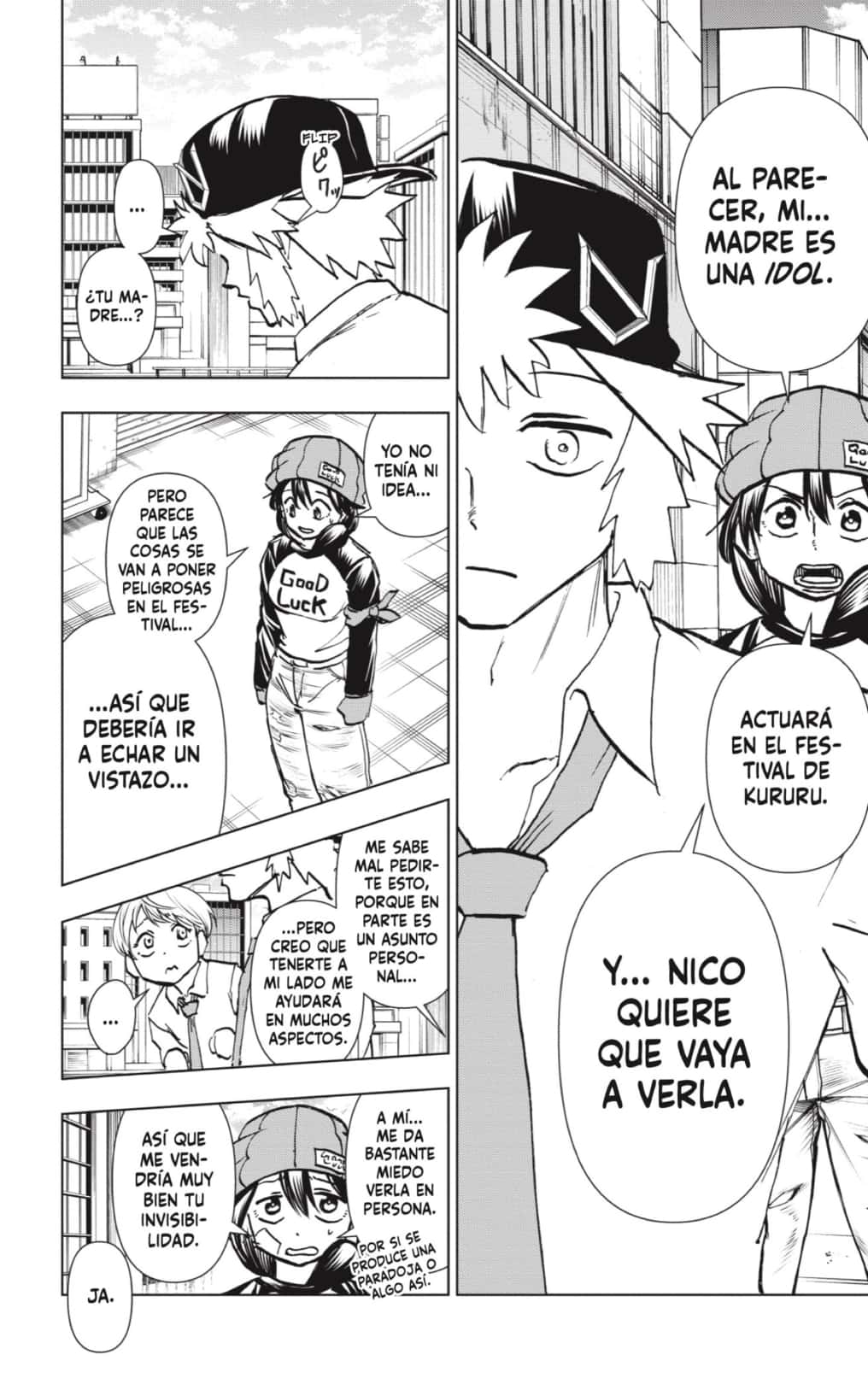 Read Undead Unluck ES Manga Online