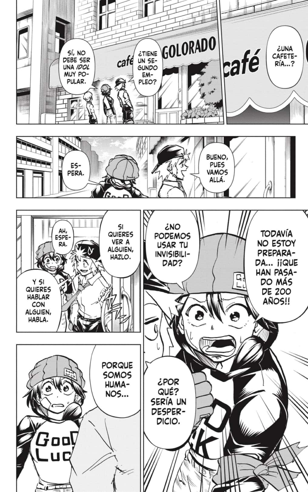 Read Undead Unluck ES Manga Online