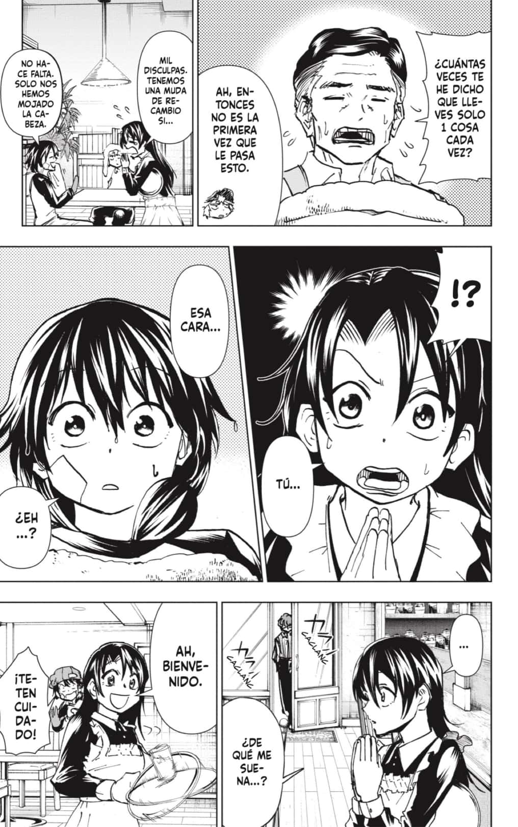 Read Undead Unluck ES Manga Online