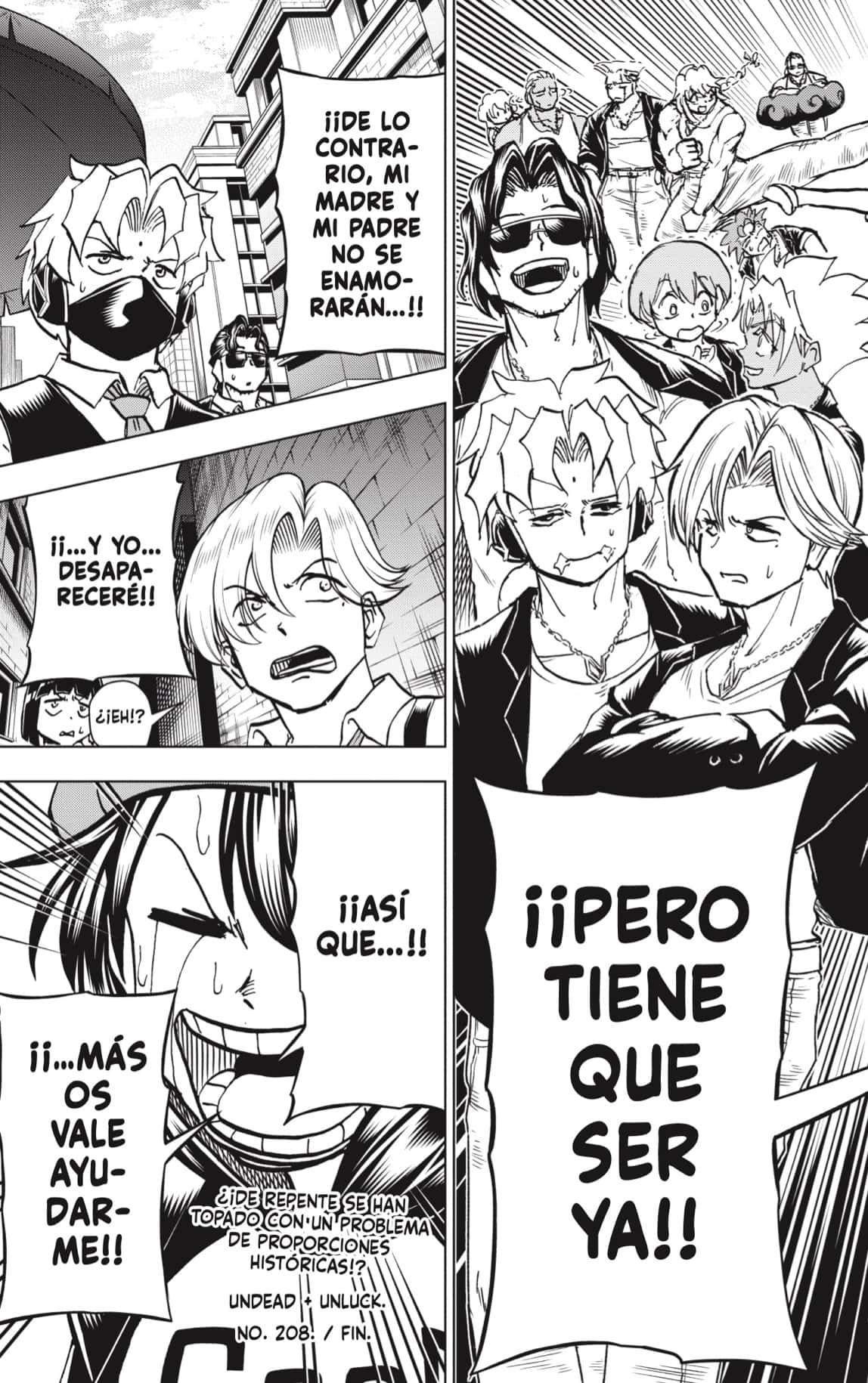 Read Undead Unluck ES Manga Online