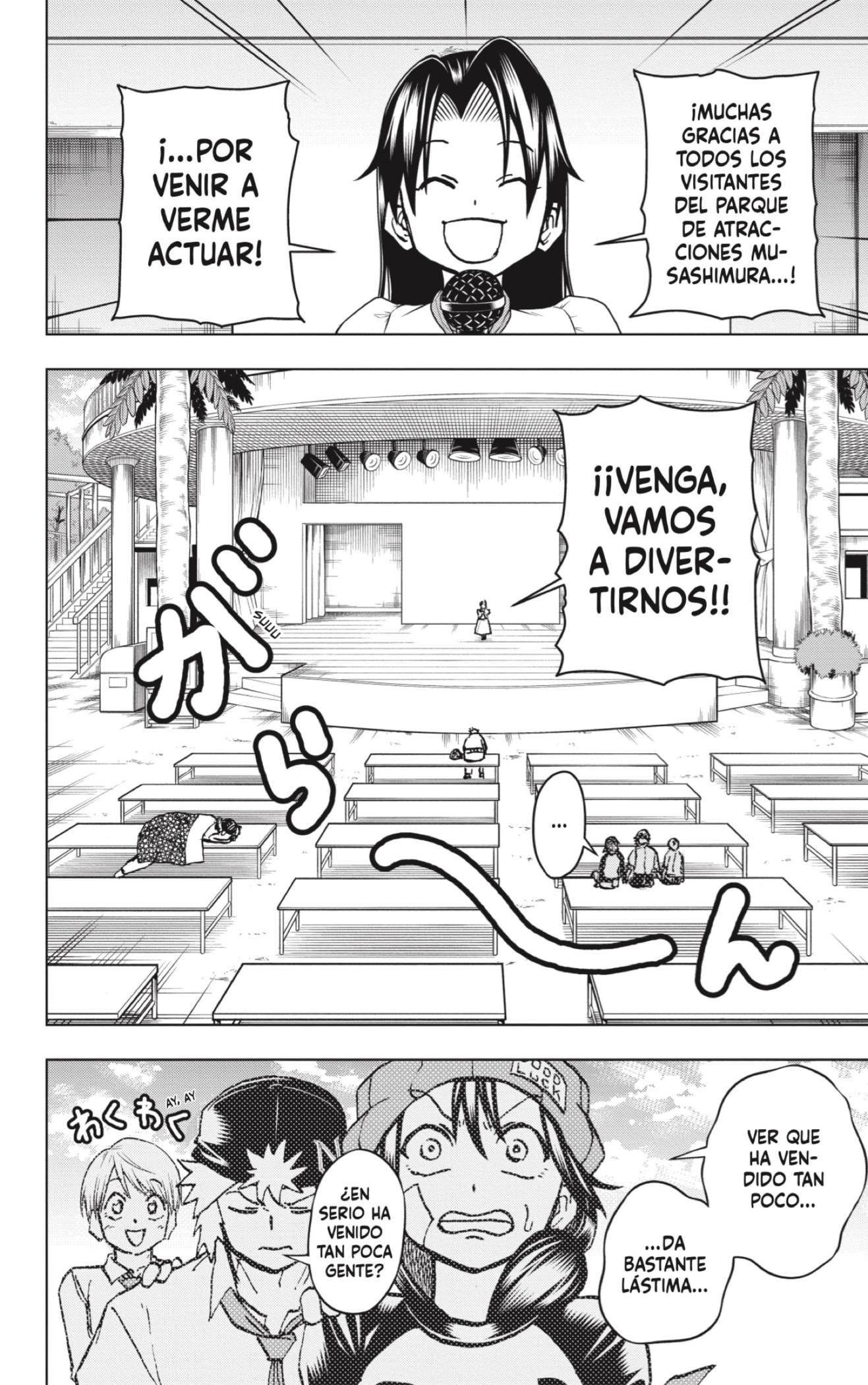 Read Undead Unluck ES Manga Online