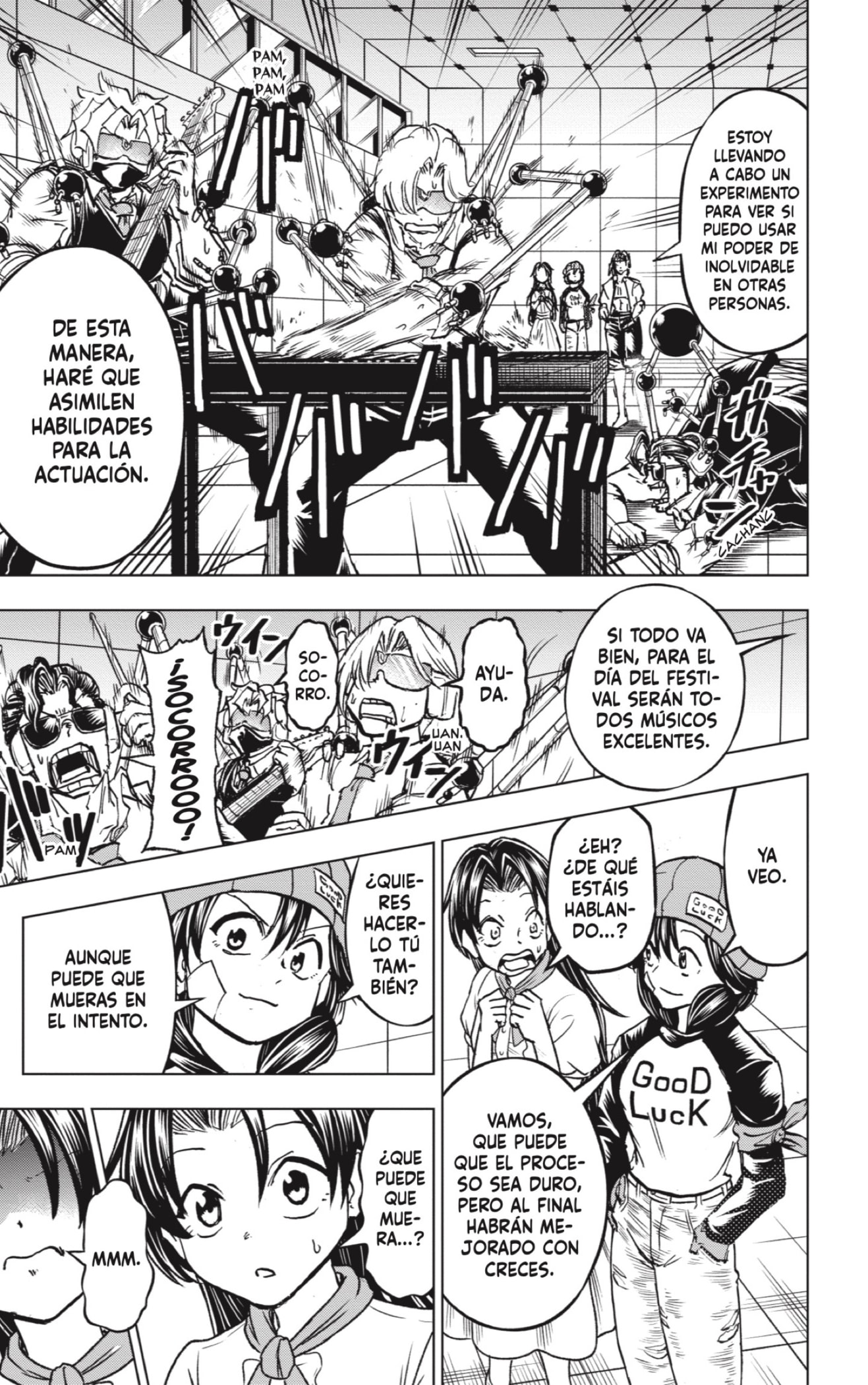 Read Undead Unluck ES Manga Online