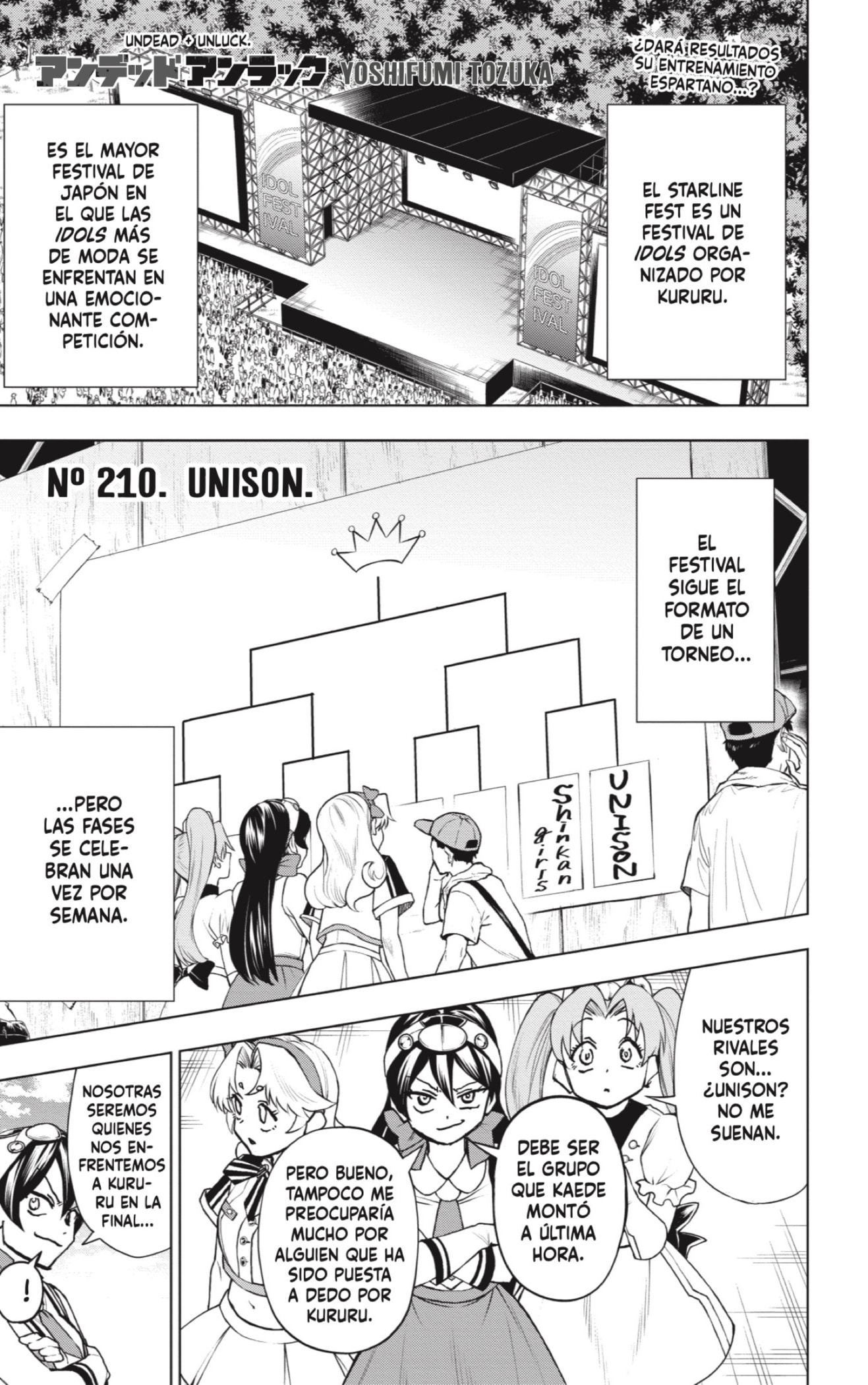 Read Undead Unluck ES Manga Online