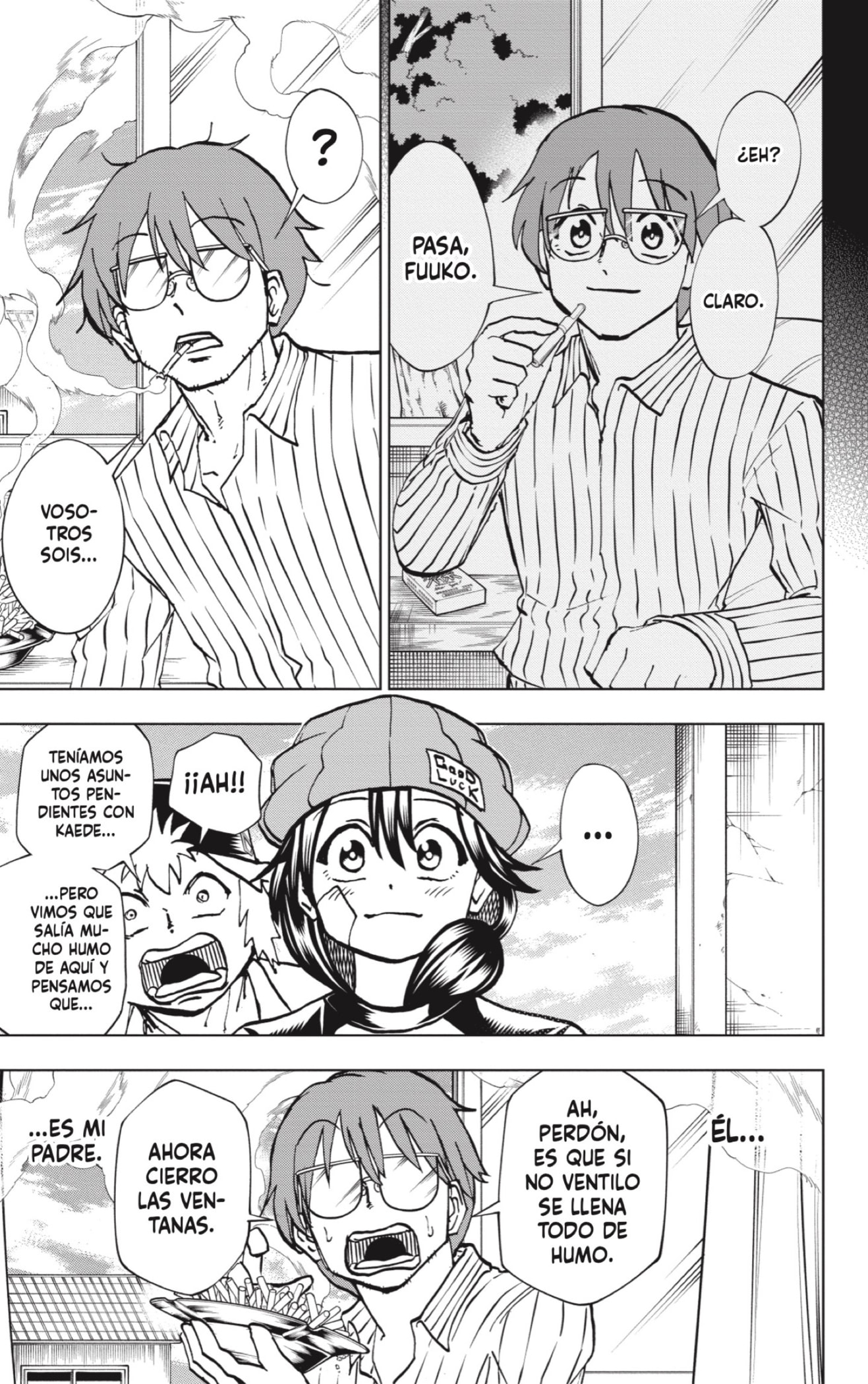 Read Undead Unluck ES Manga Online
