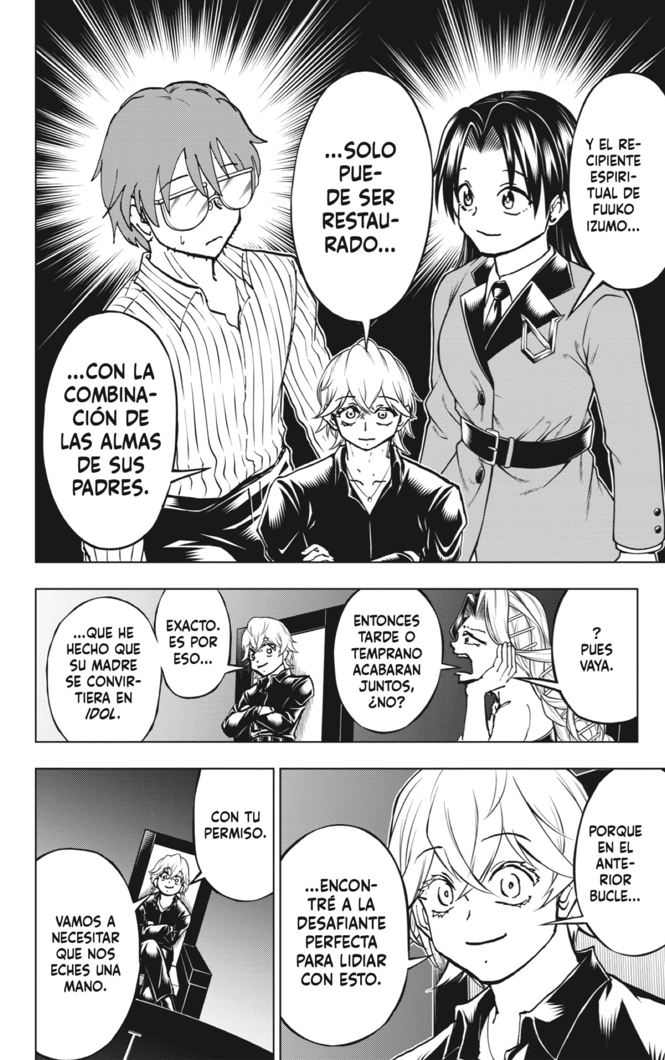 Read Undead Unluck ES Manga Online
