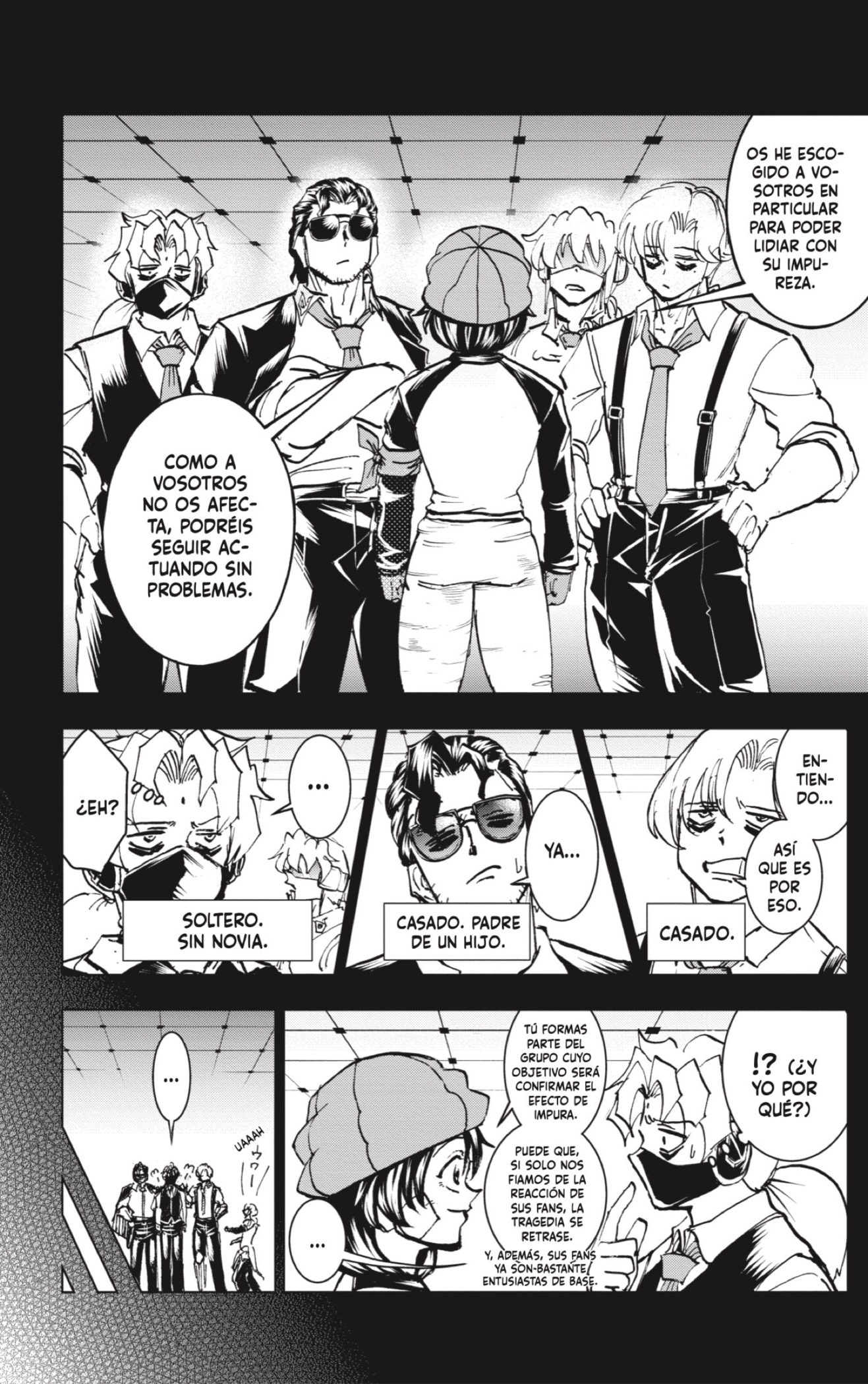 Read Undead Unluck ES Manga Online