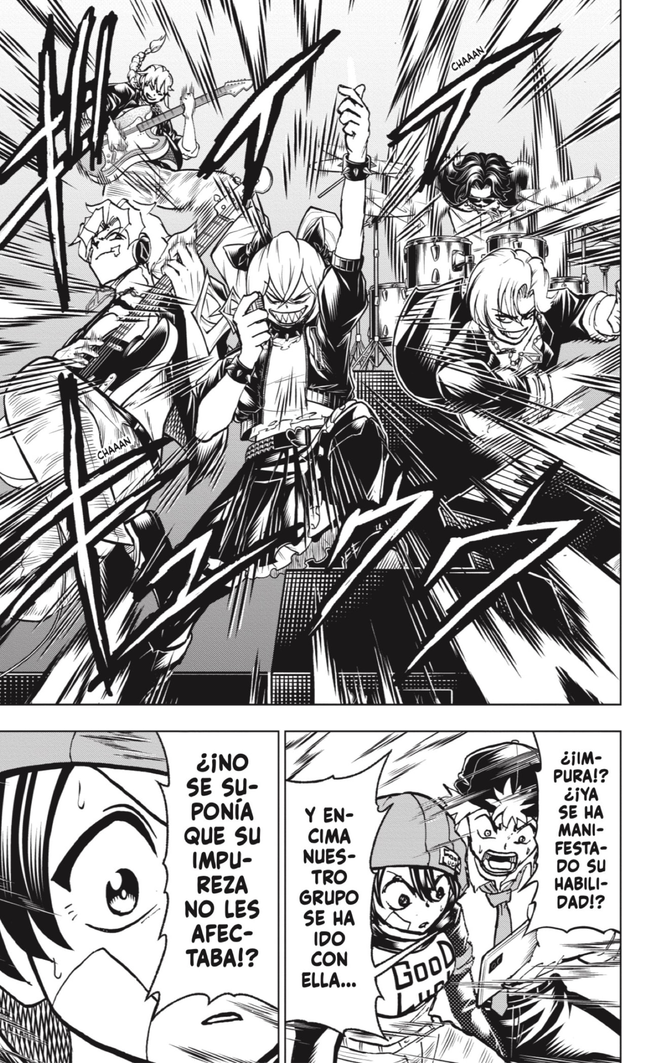 Read Undead Unluck ES Manga Online
