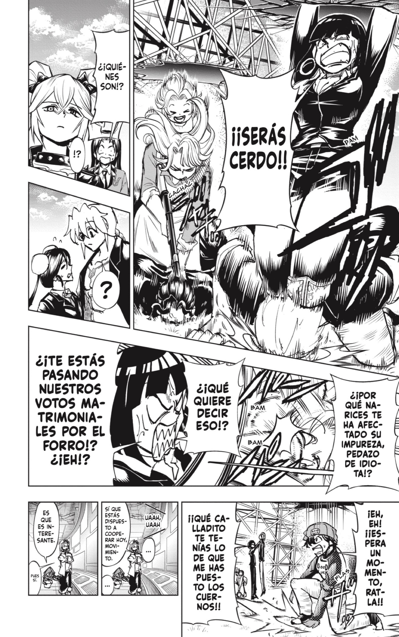 Read Undead Unluck ES Manga Online