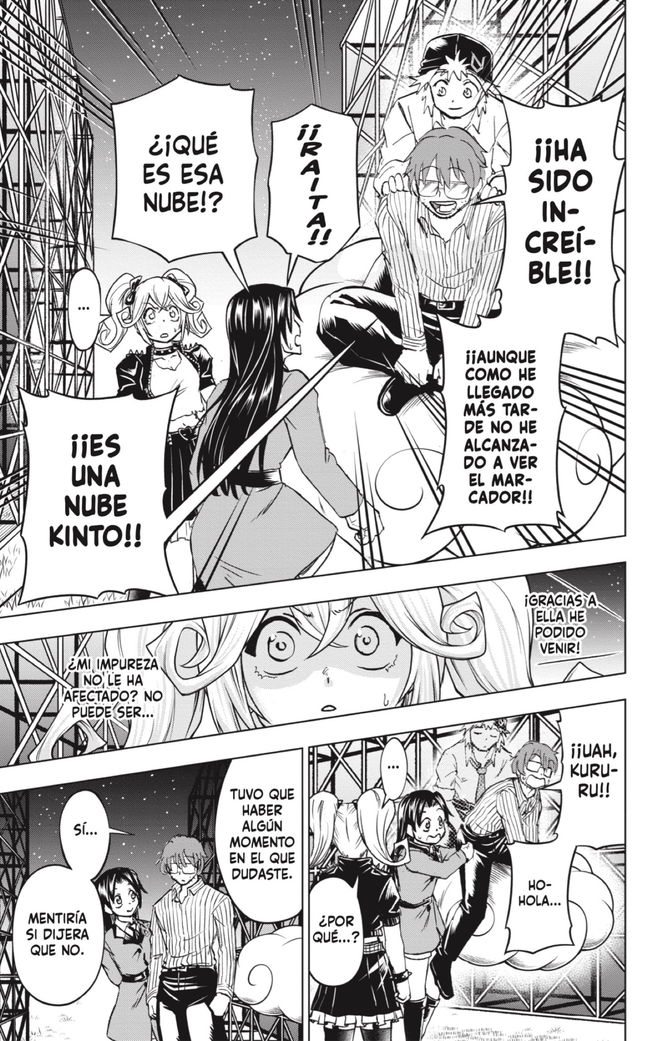 Read Undead Unluck ES Manga Online