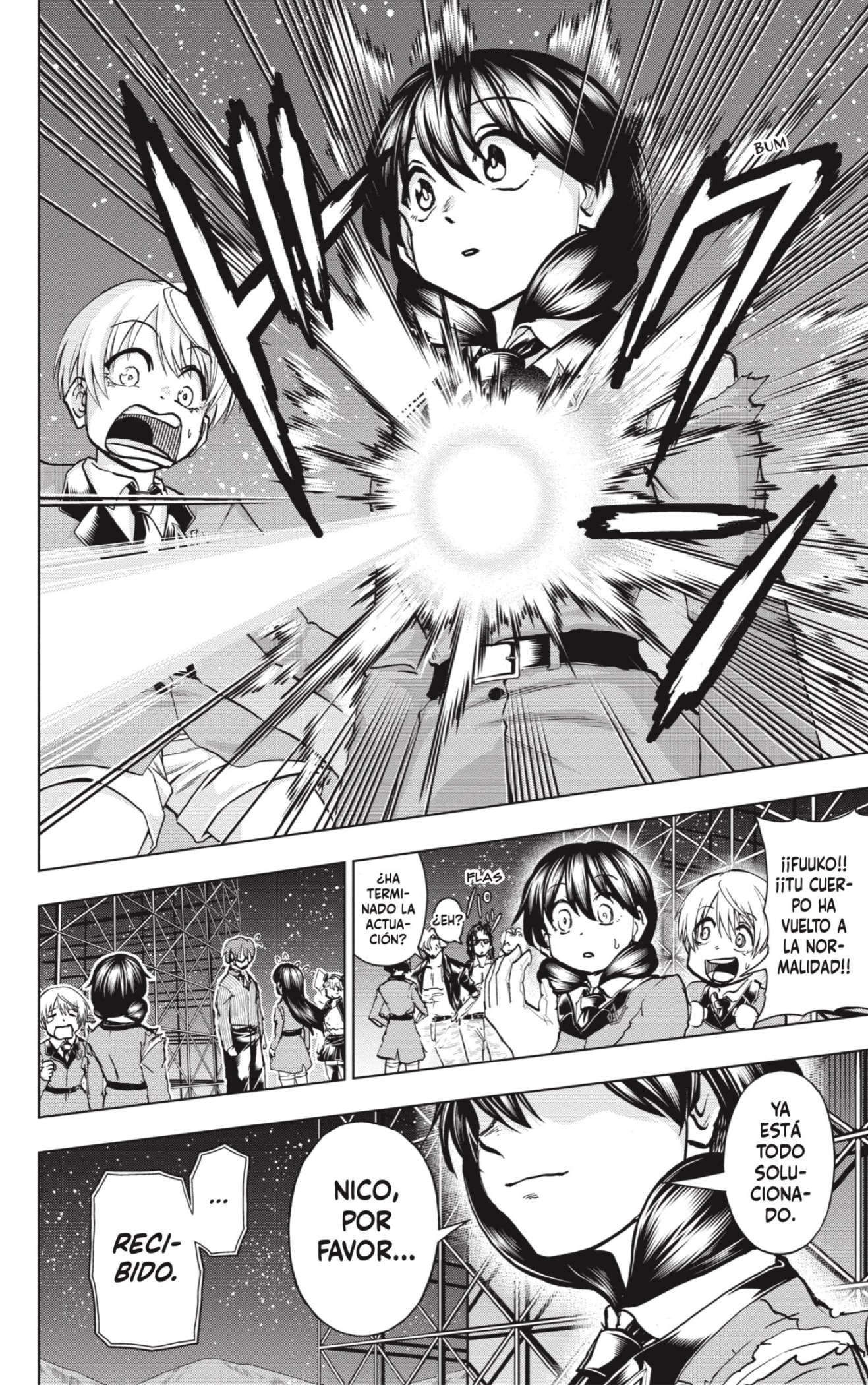 Read Undead Unluck ES Manga Online