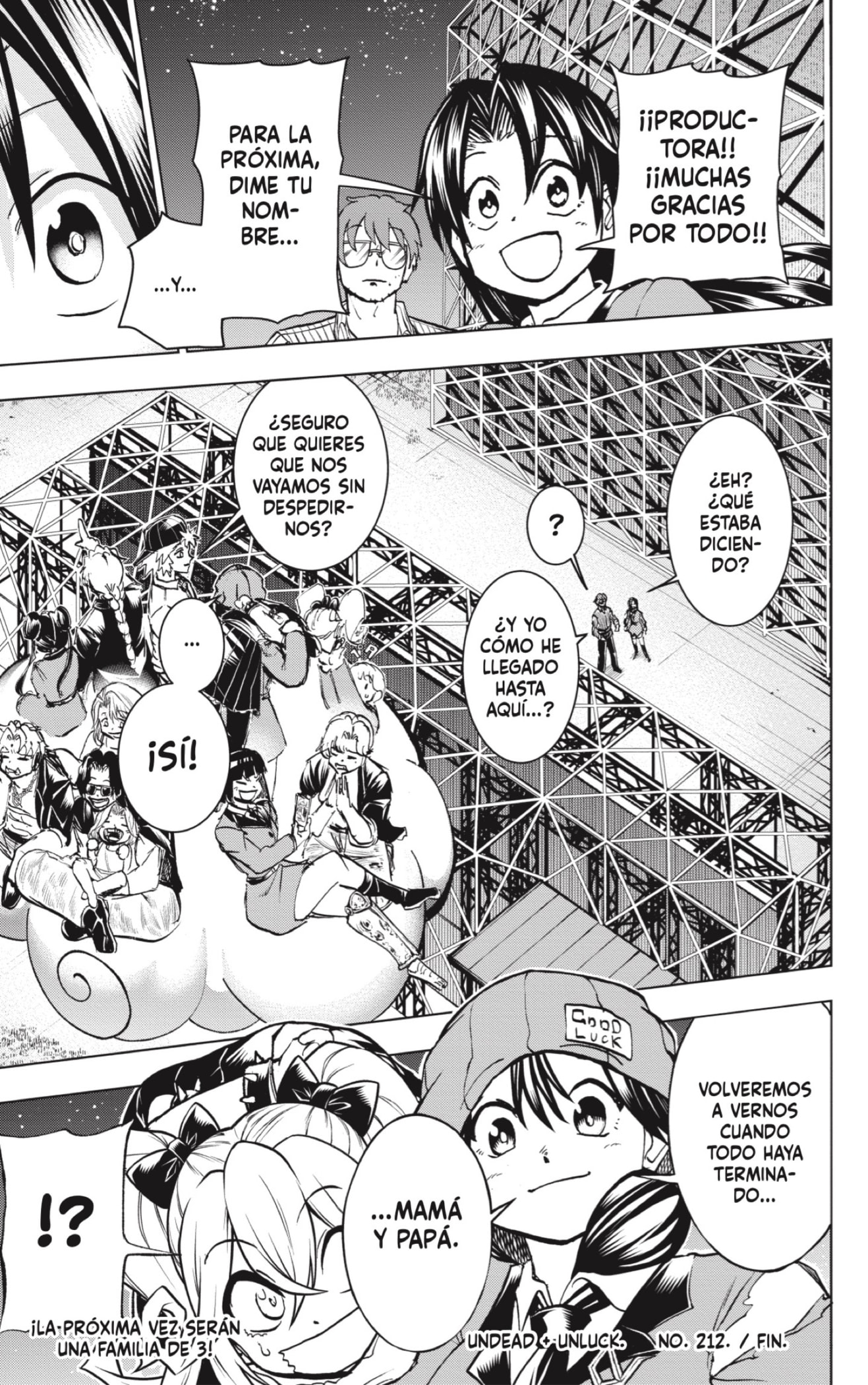 Read Undead Unluck ES Manga Online