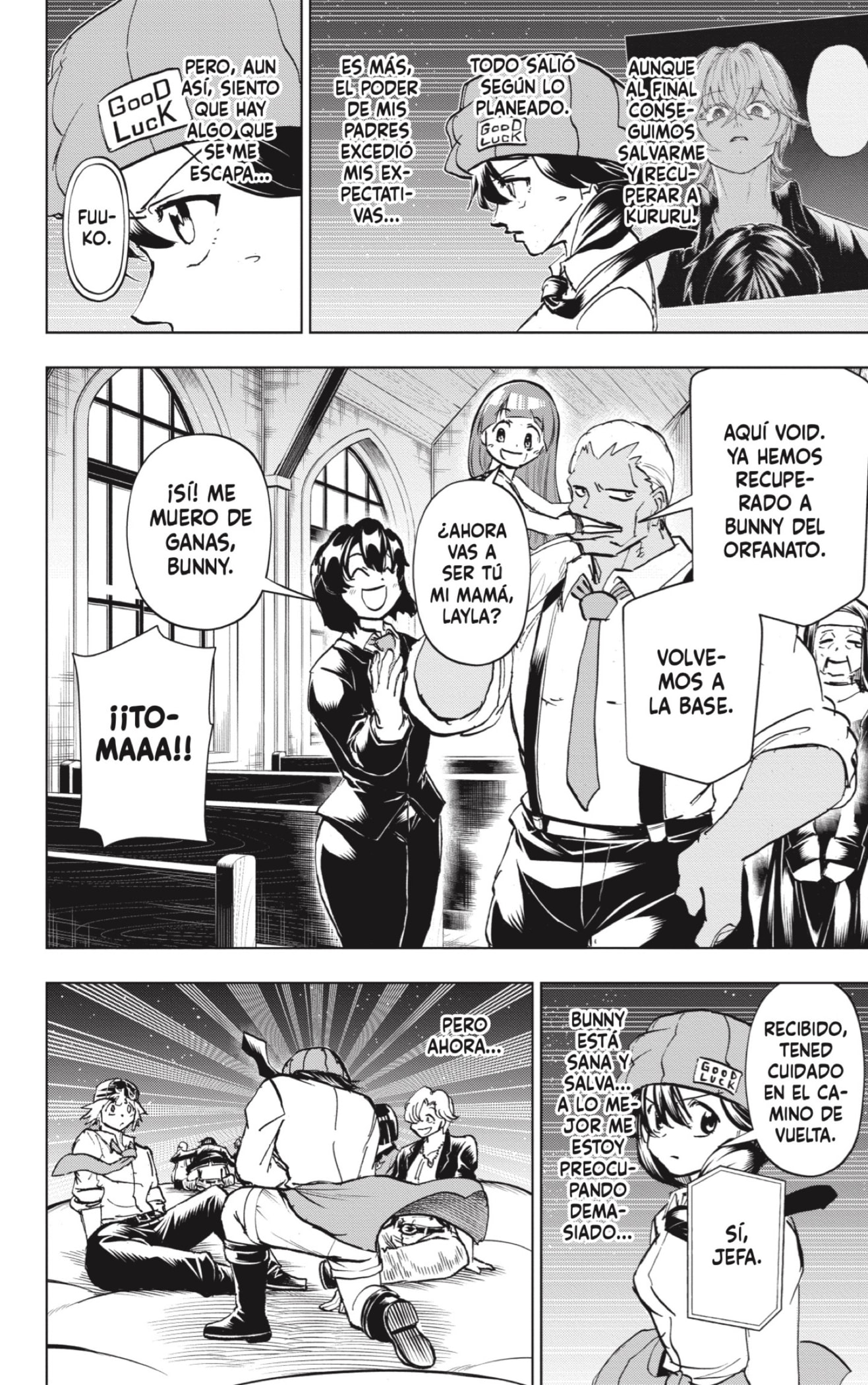 Read Undead Unluck ES Manga Online